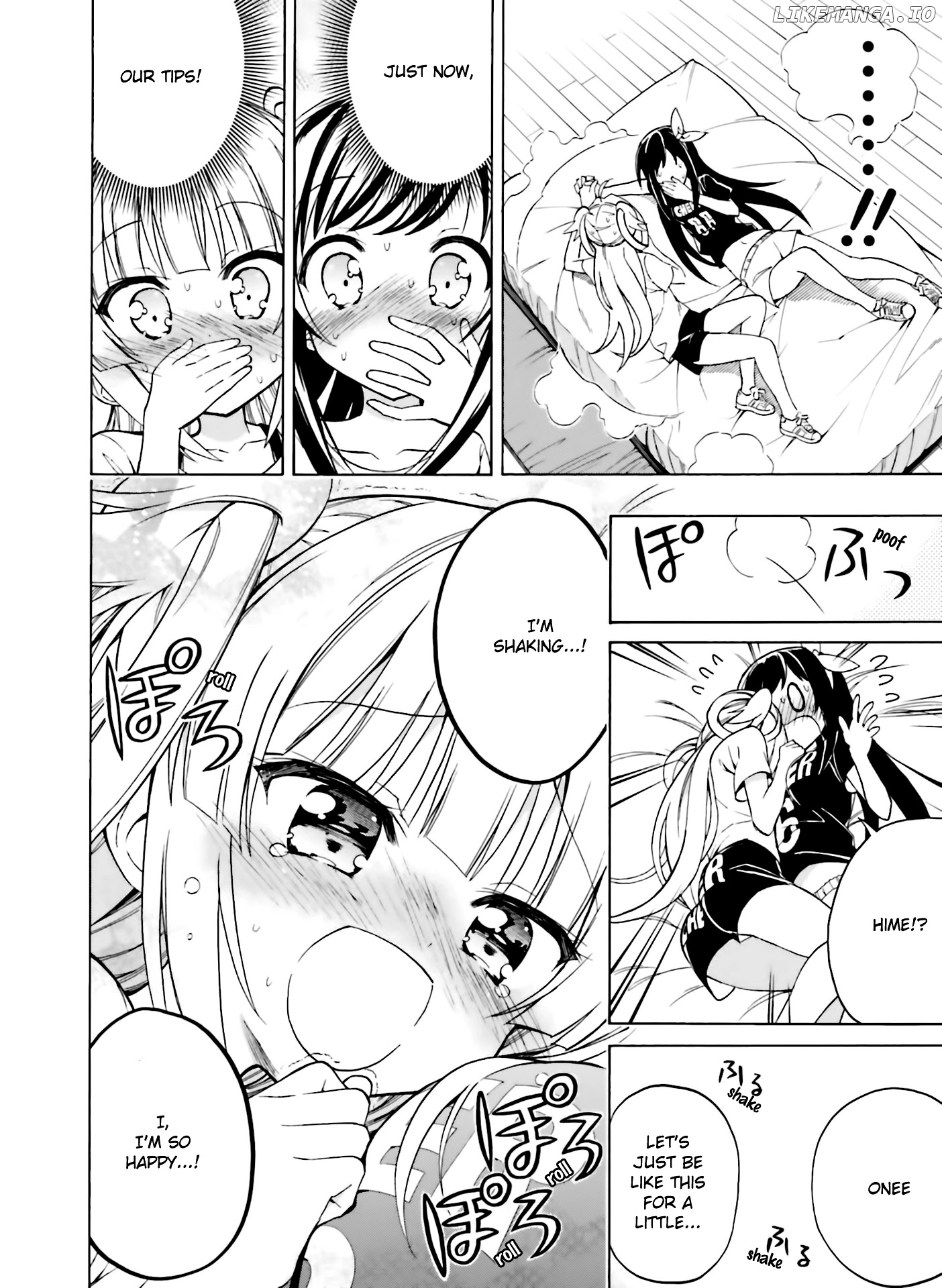 Hatsukoi, Tokimeki Usuihon chapter 5 - page 28