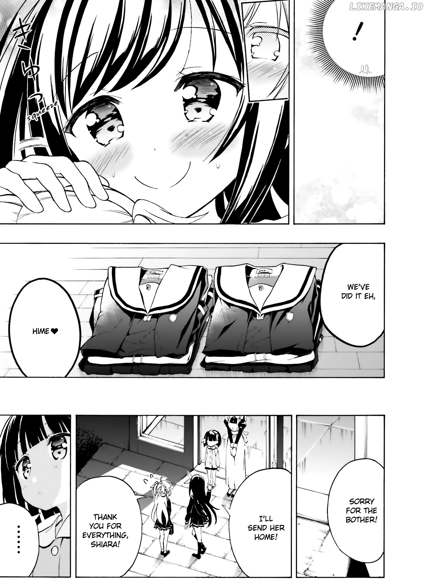 Hatsukoi, Tokimeki Usuihon chapter 5 - page 29