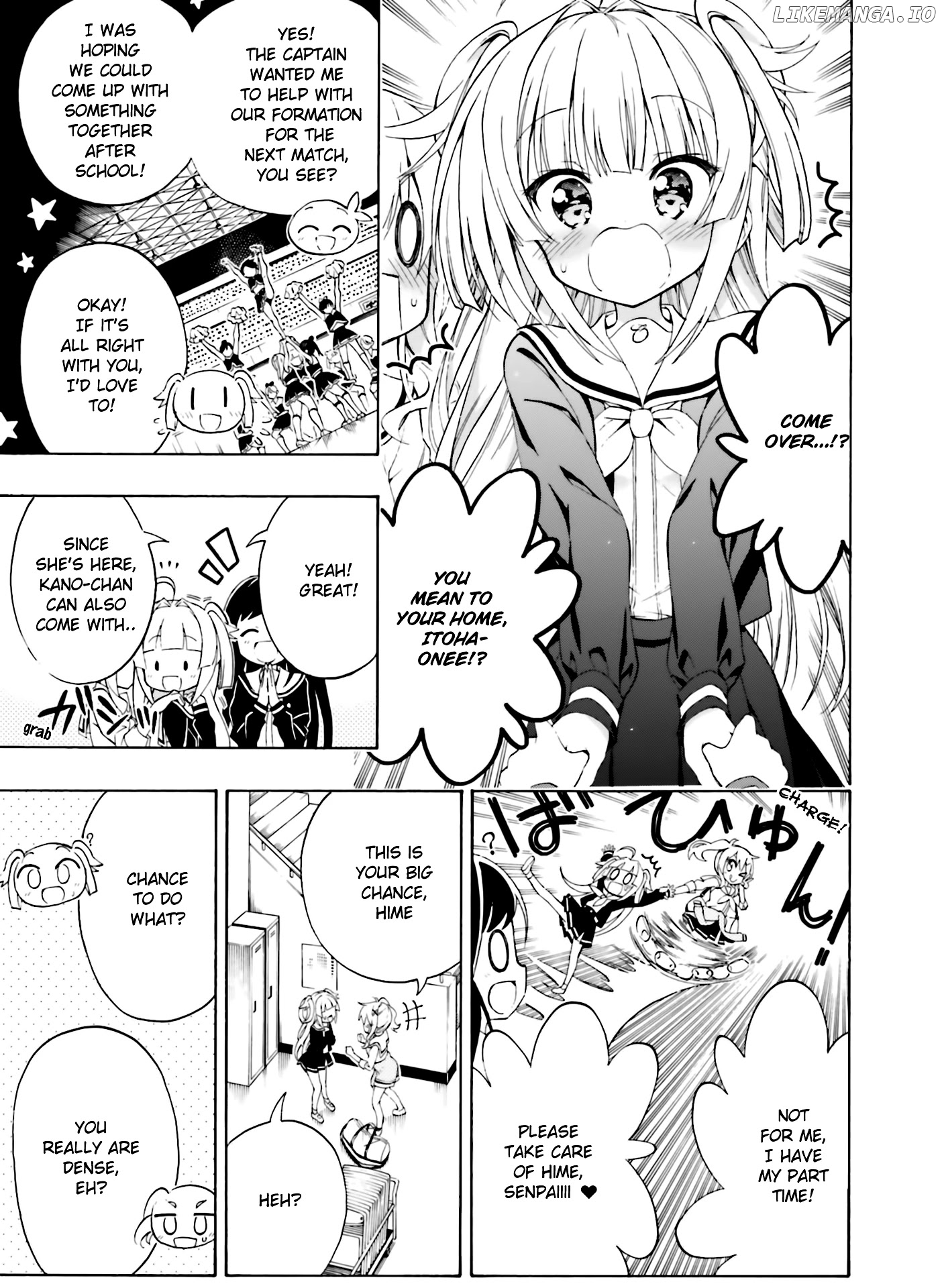Hatsukoi, Tokimeki Usuihon chapter 5 - page 3