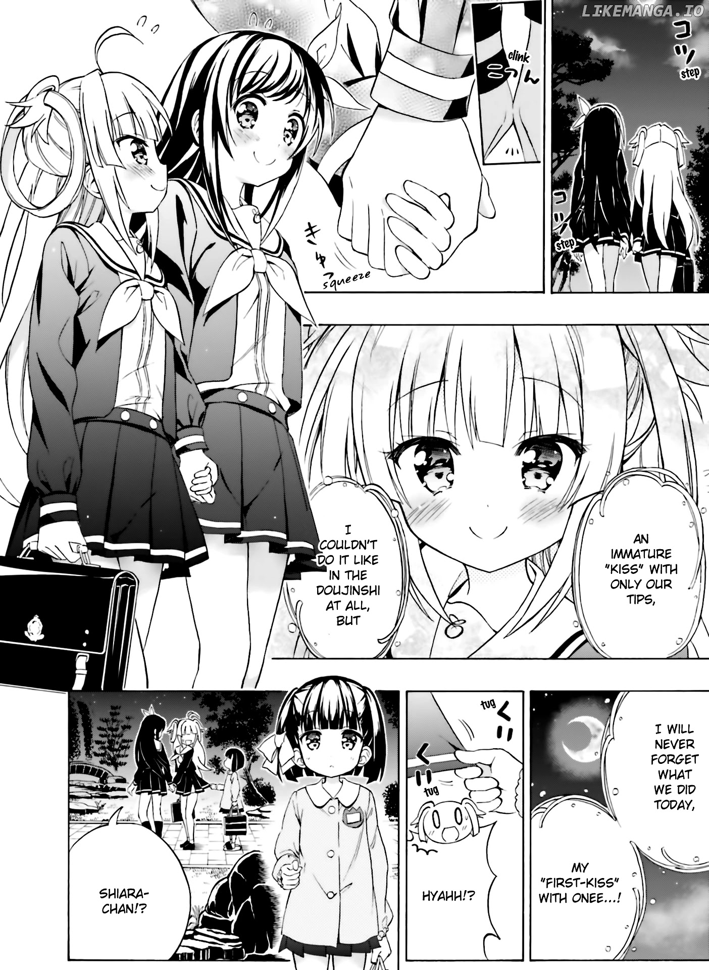 Hatsukoi, Tokimeki Usuihon chapter 5 - page 30