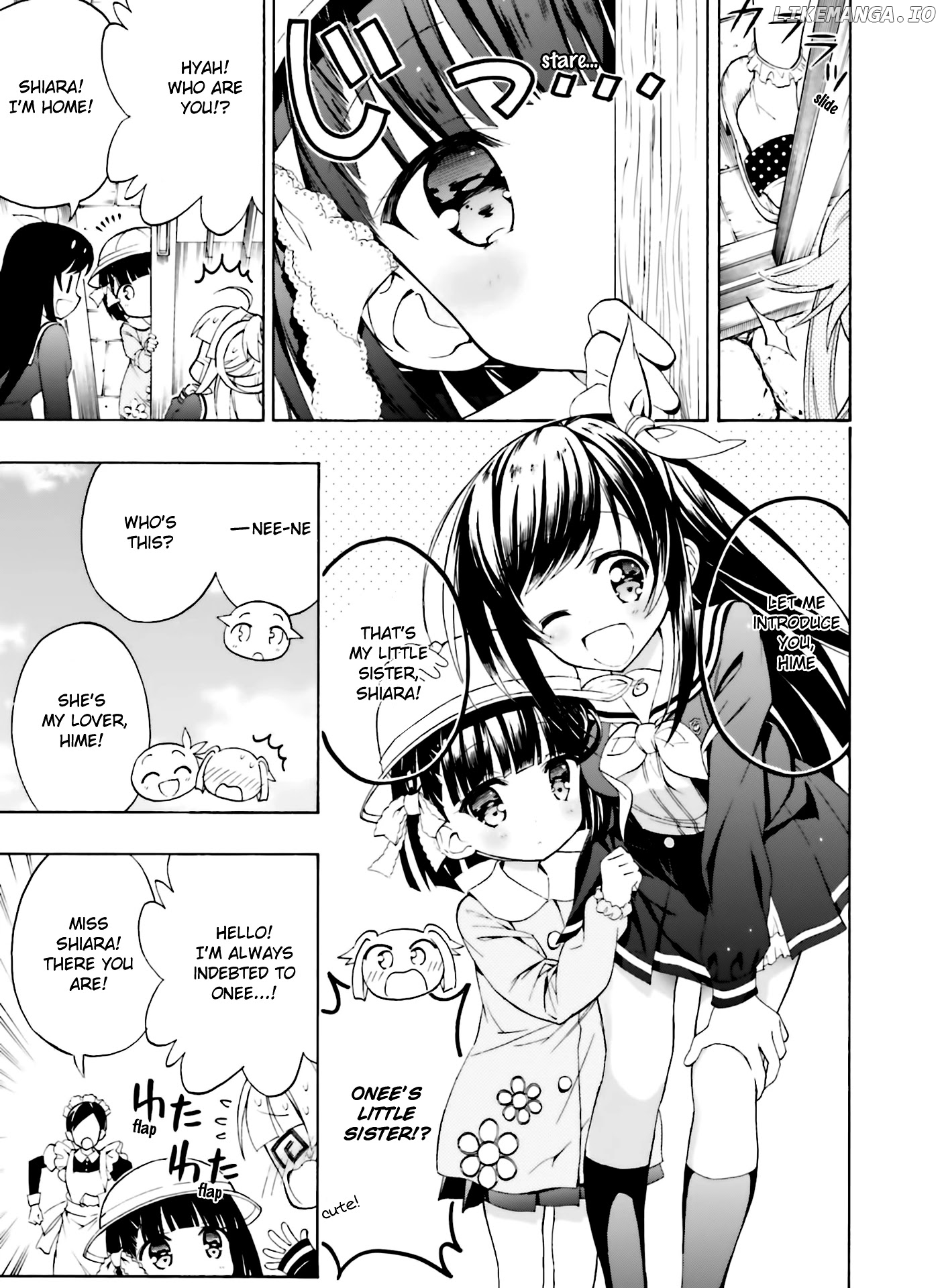 Hatsukoi, Tokimeki Usuihon chapter 5 - page 7