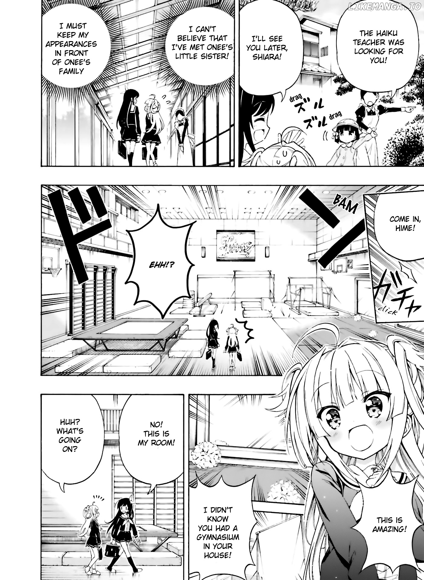 Hatsukoi, Tokimeki Usuihon chapter 5 - page 8