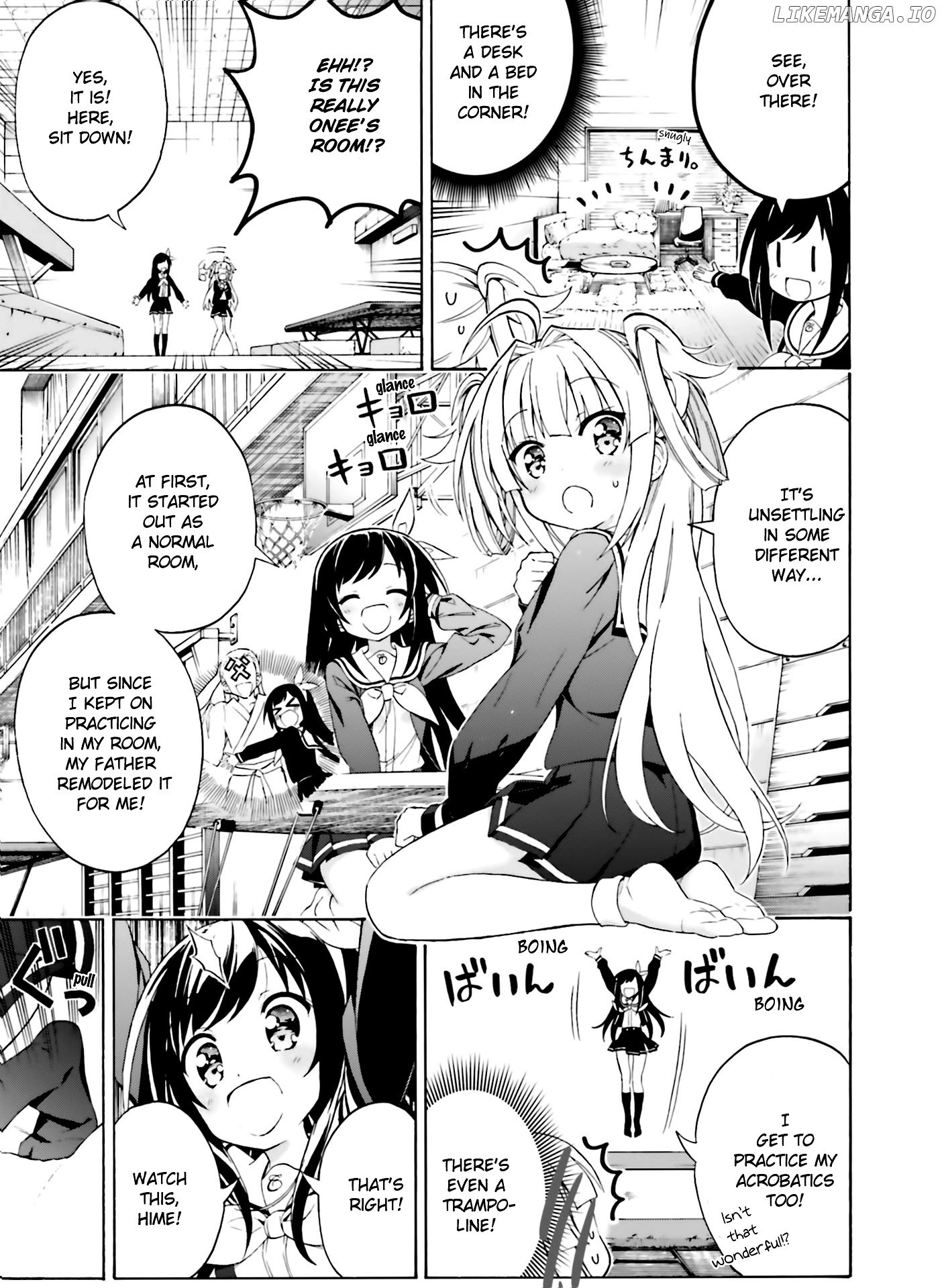 Hatsukoi, Tokimeki Usuihon chapter 5 - page 9