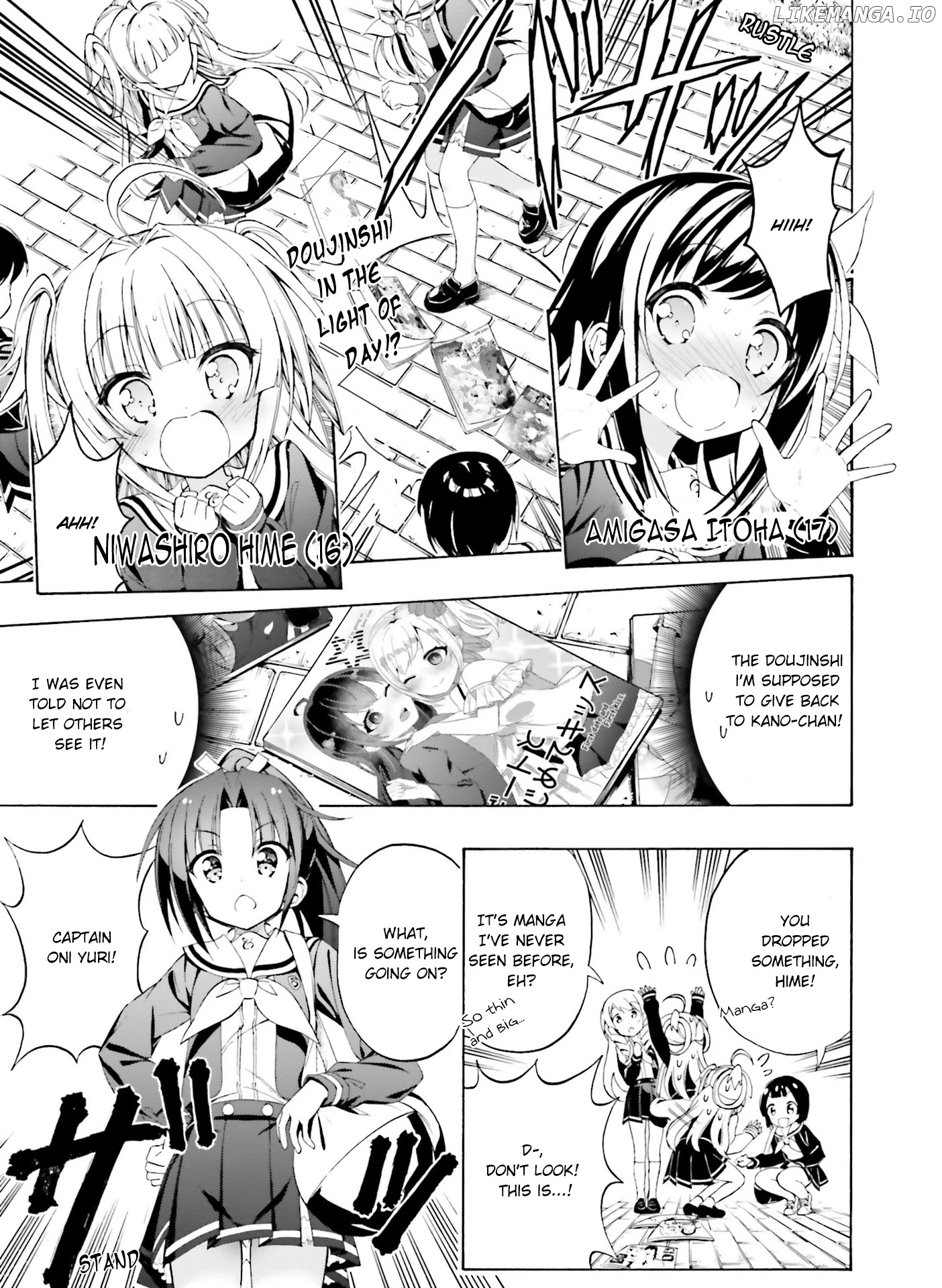 Hatsukoi, Tokimeki Usuihon chapter 4 - page 1