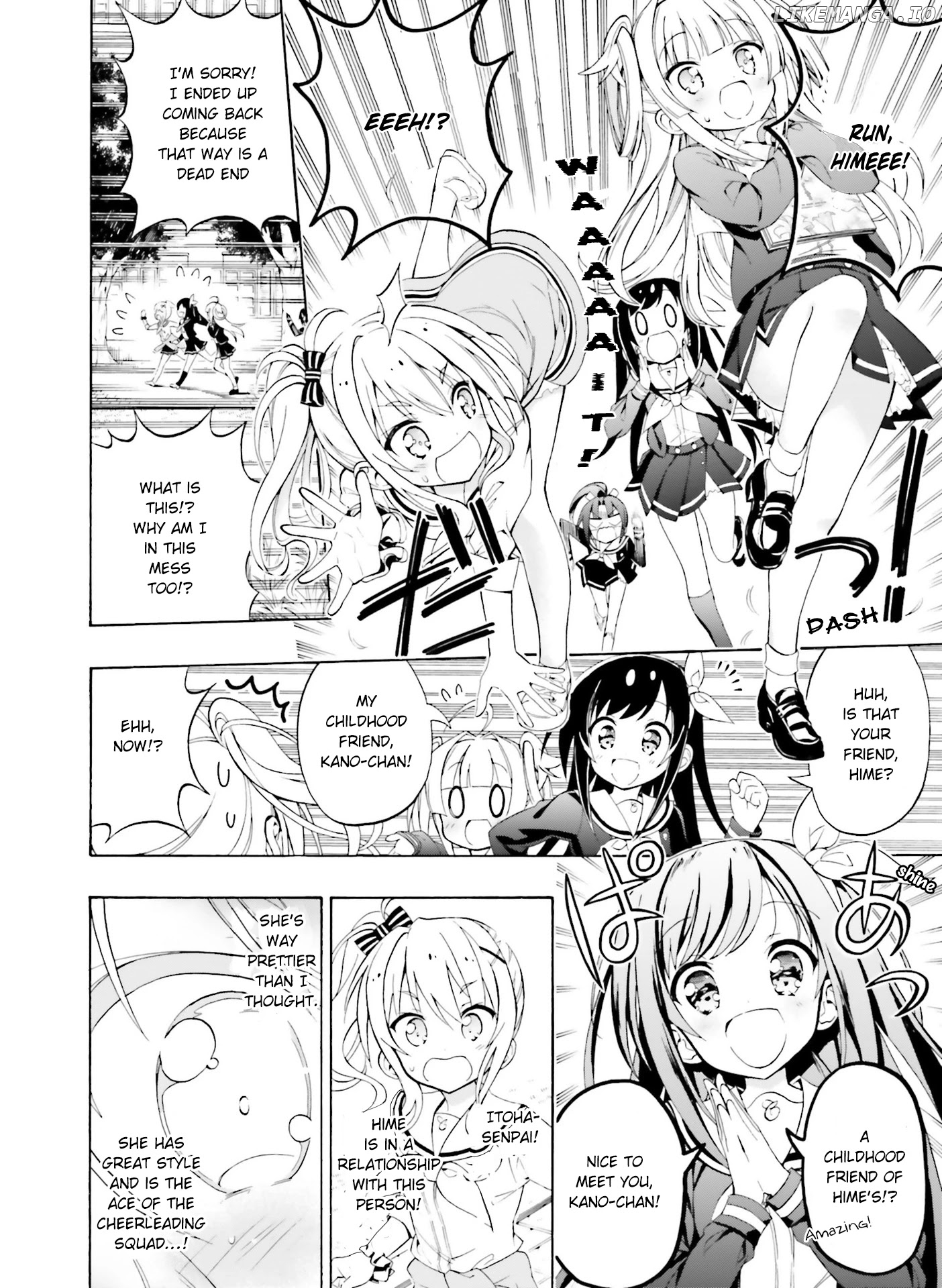 Hatsukoi, Tokimeki Usuihon chapter 4 - page 10