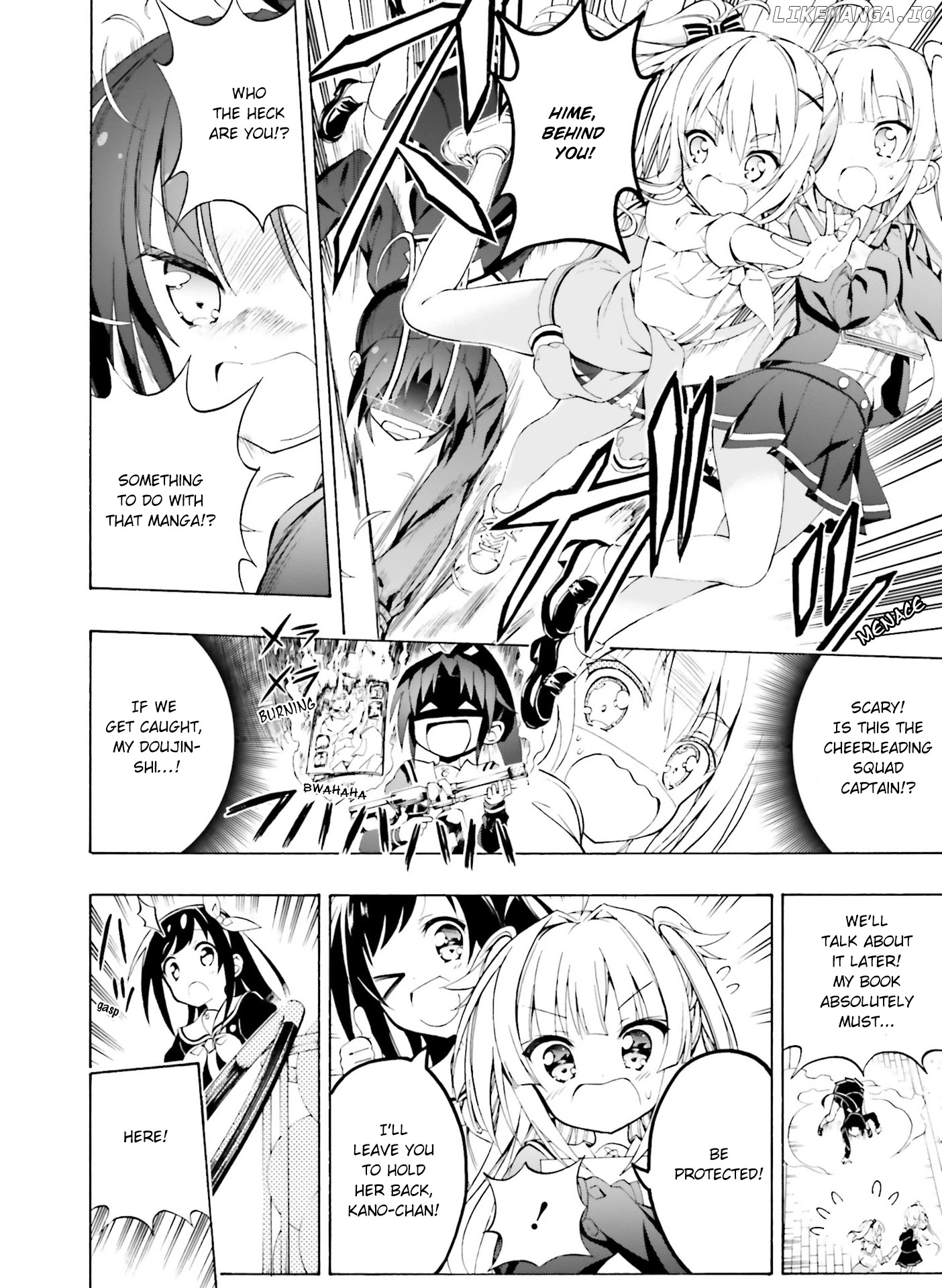 Hatsukoi, Tokimeki Usuihon chapter 4 - page 12