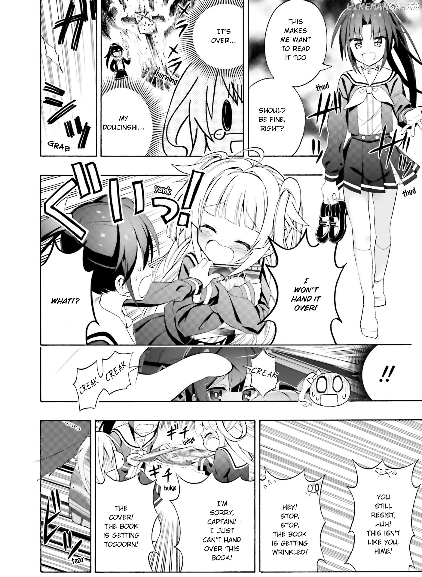 Hatsukoi, Tokimeki Usuihon chapter 4 - page 18