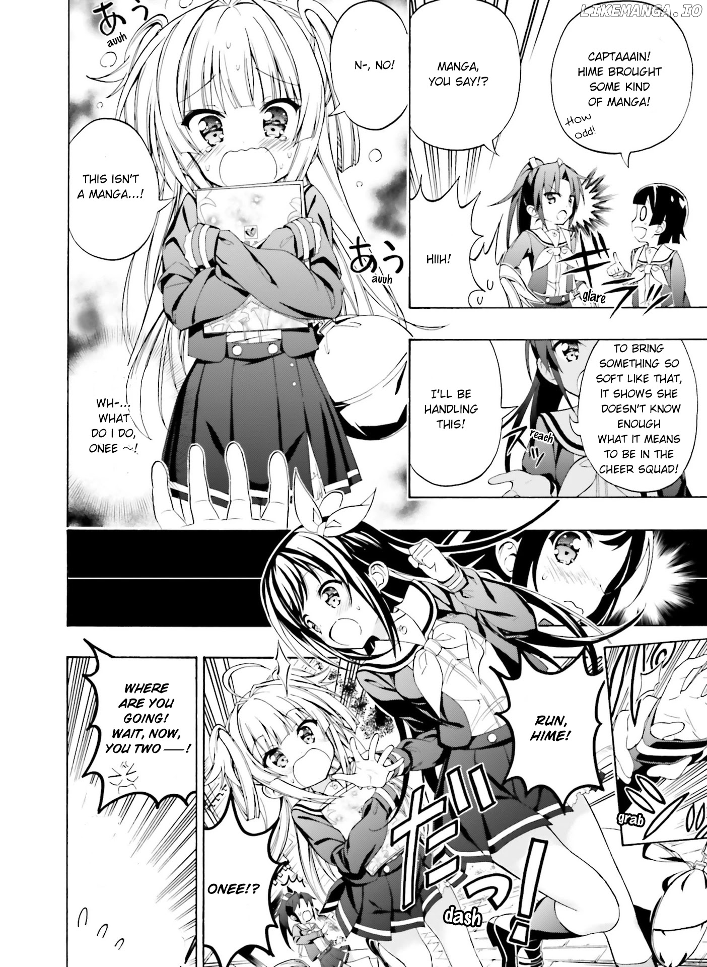 Hatsukoi, Tokimeki Usuihon chapter 4 - page 2