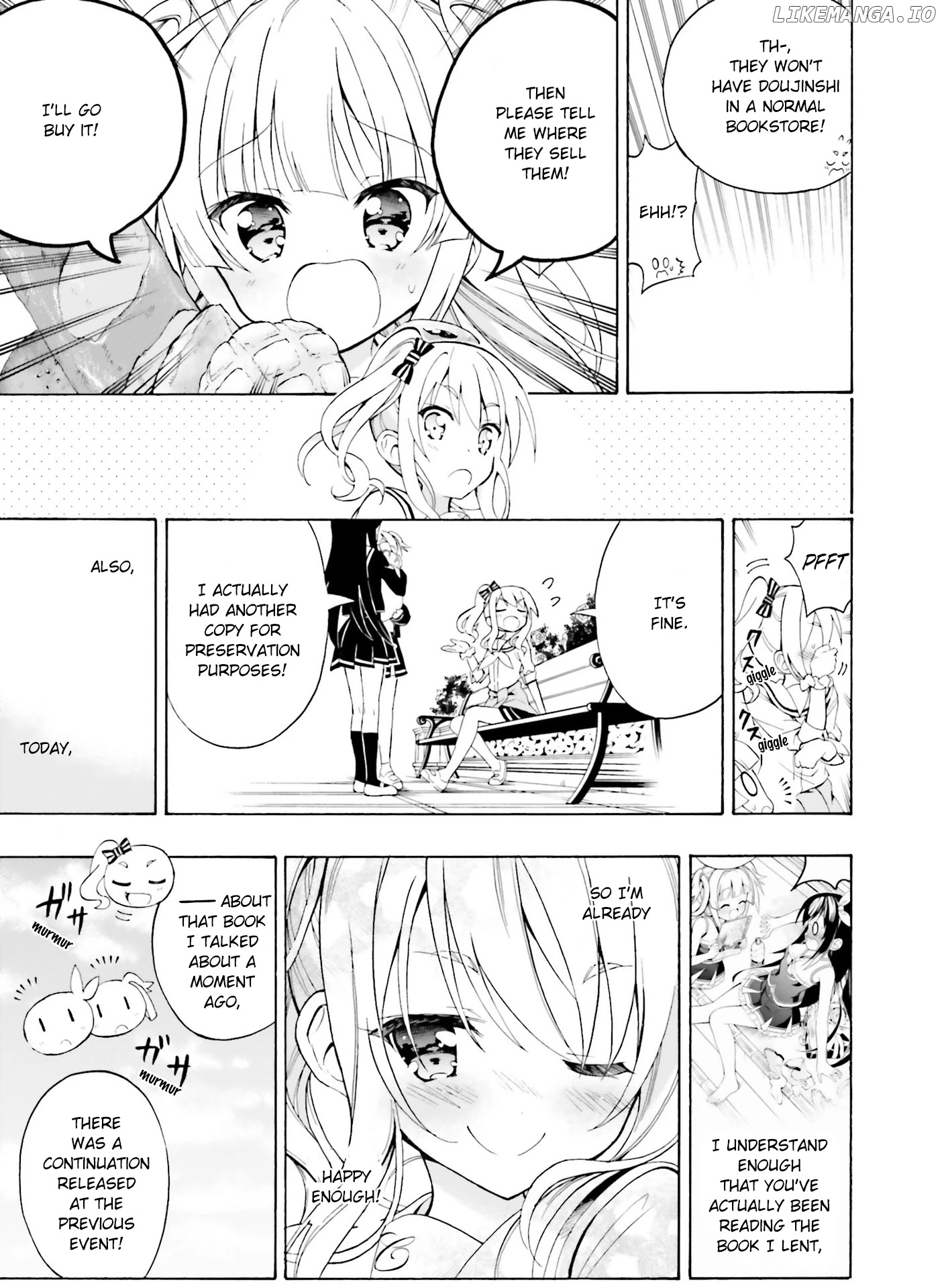 Hatsukoi, Tokimeki Usuihon chapter 4 - page 23