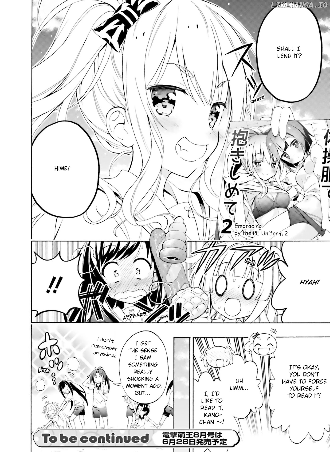 Hatsukoi, Tokimeki Usuihon chapter 4 - page 24