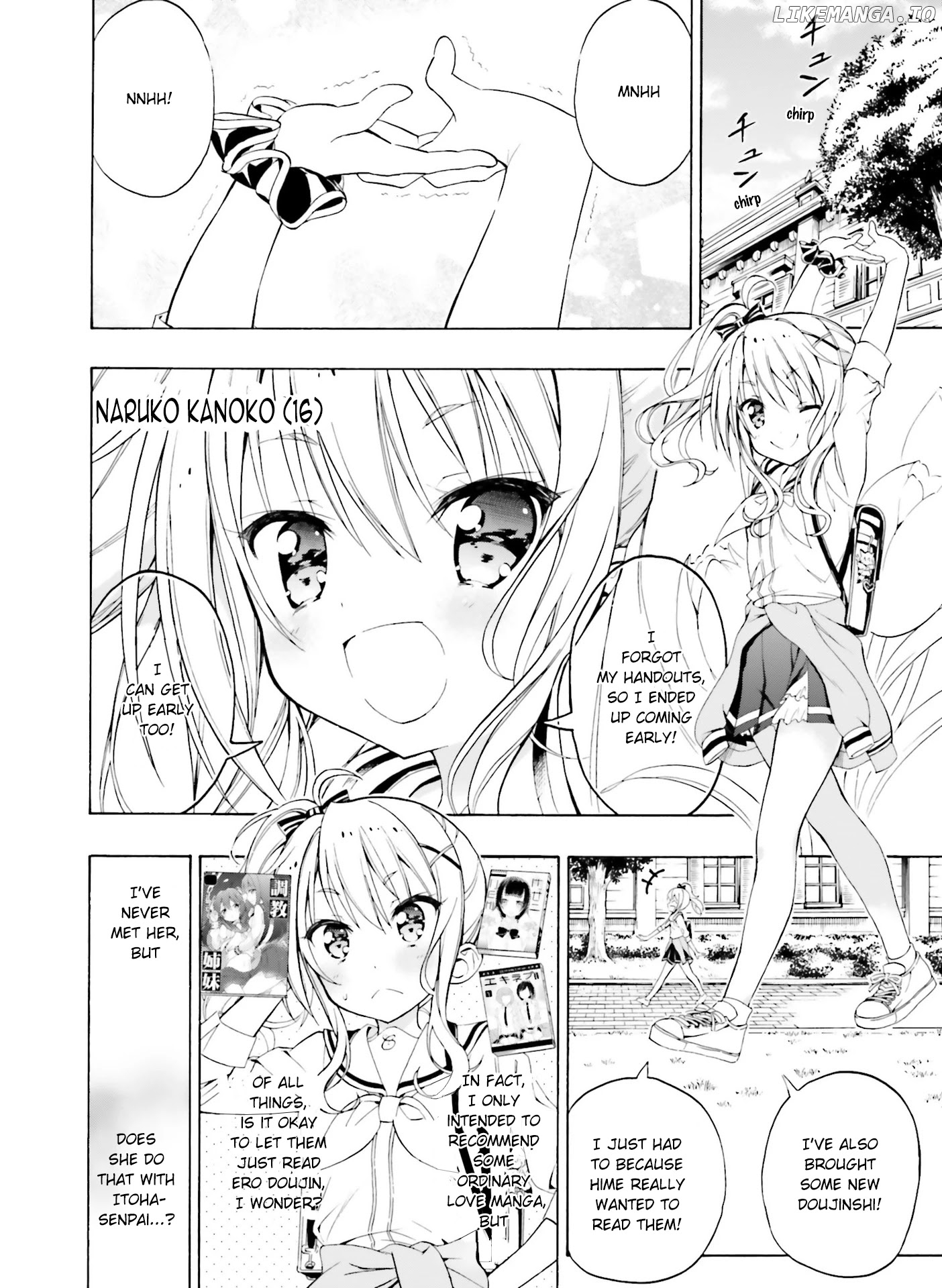 Hatsukoi, Tokimeki Usuihon chapter 4 - page 4