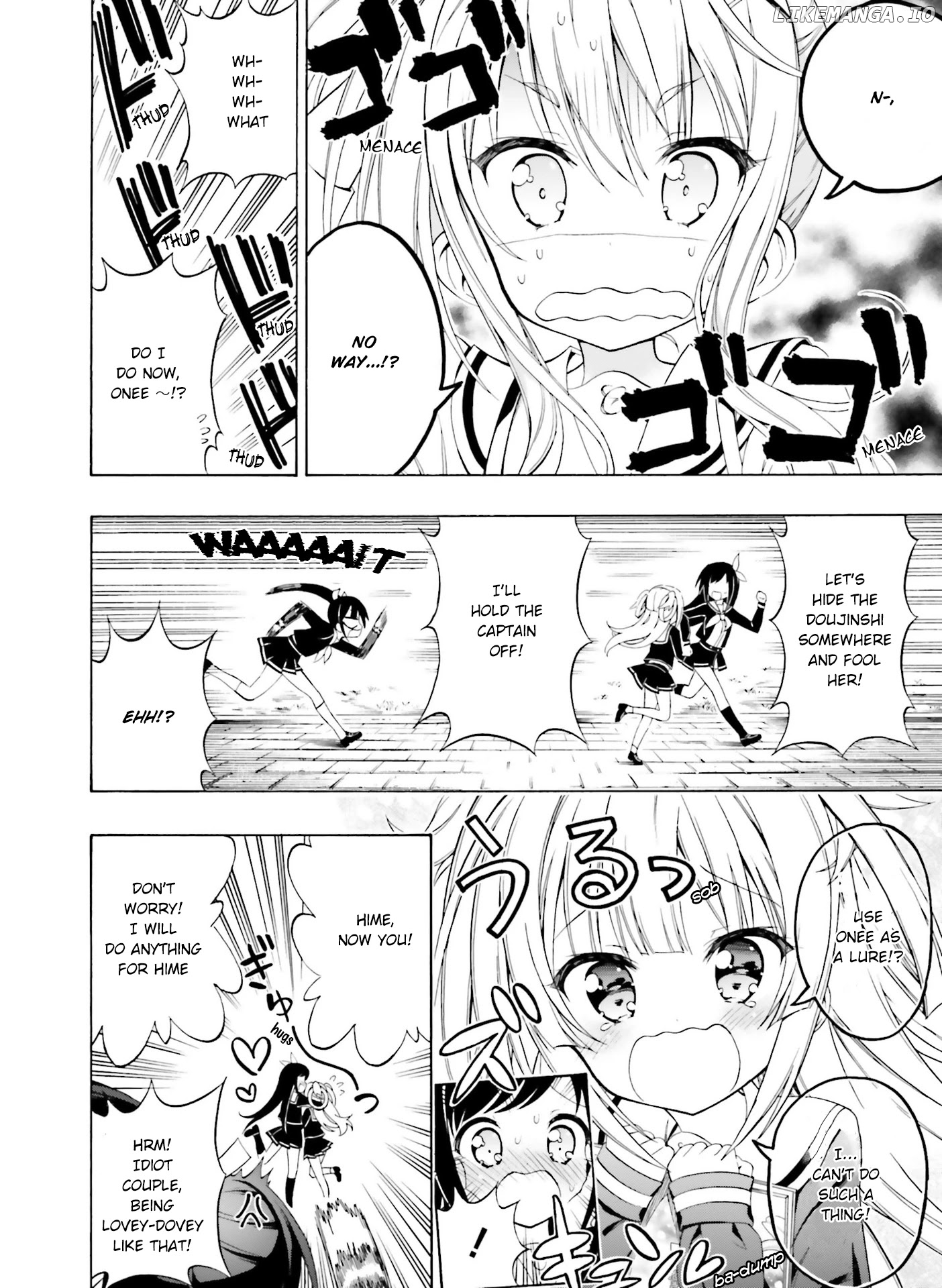 Hatsukoi, Tokimeki Usuihon chapter 4 - page 6