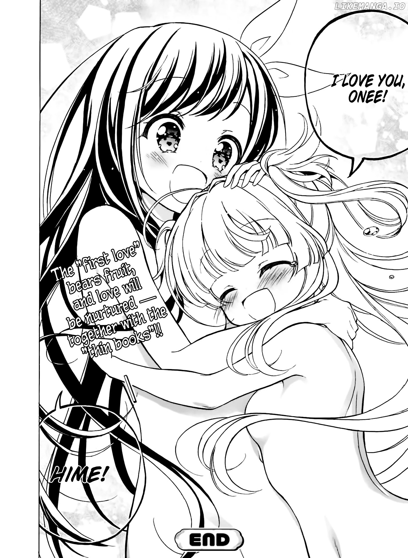 Hatsukoi, Tokimeki Usuihon chapter 17 - page 32