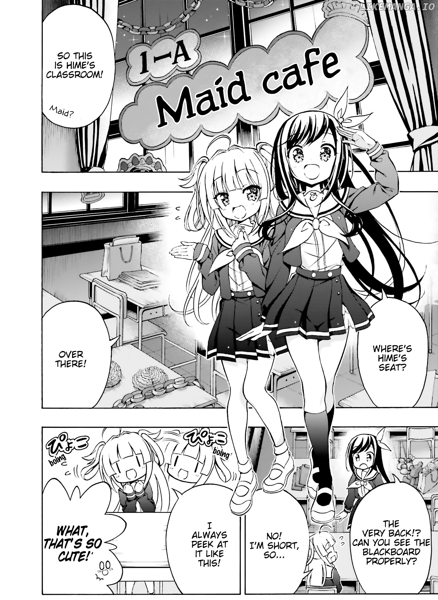 Hatsukoi, Tokimeki Usuihon chapter 17 - page 4