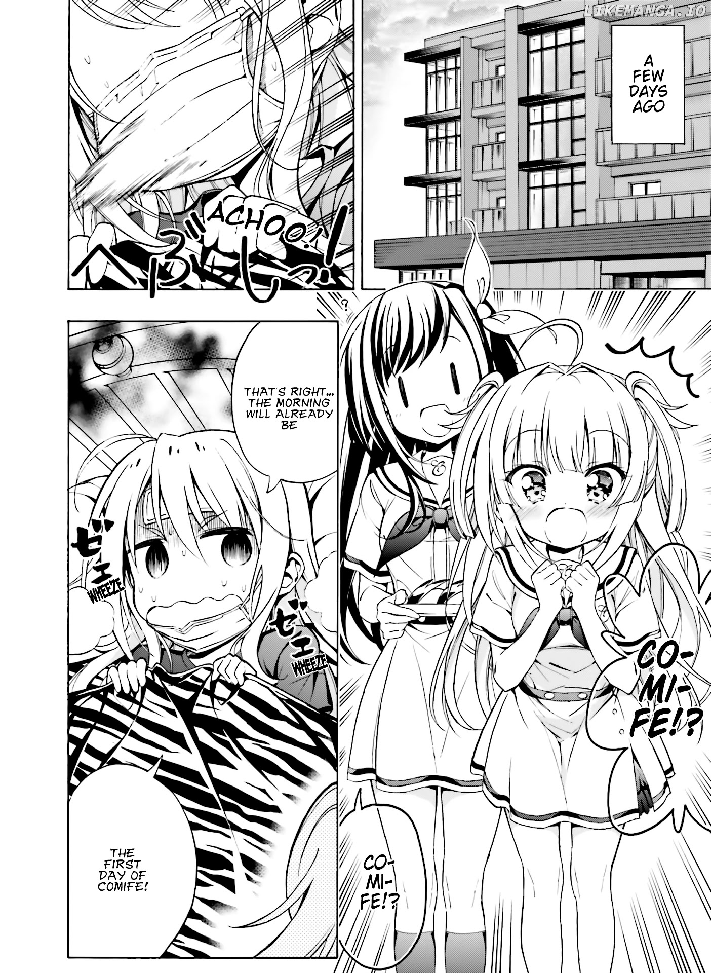 Hatsukoi, Tokimeki Usuihon chapter 10 - page 4