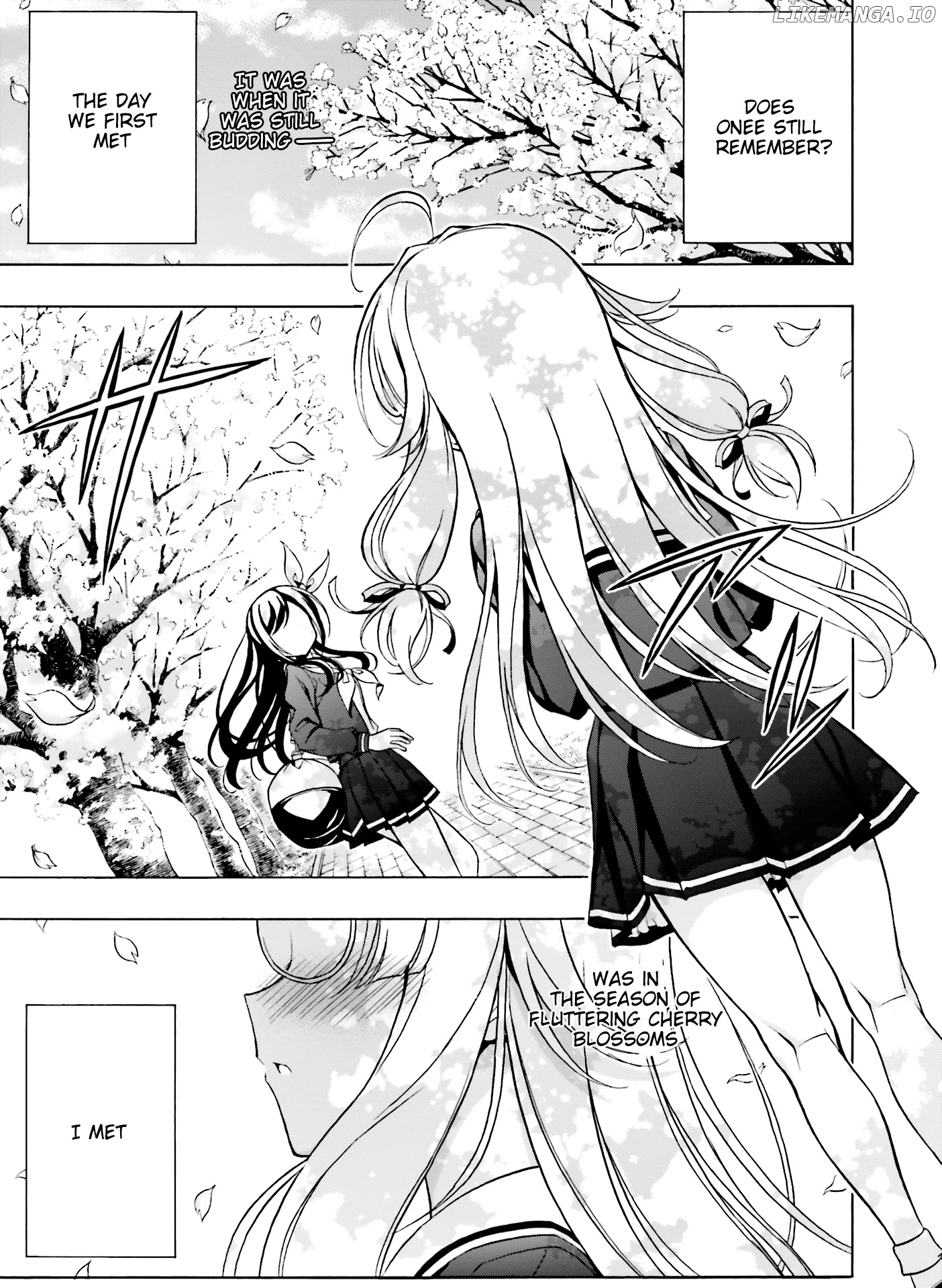 Hatsukoi, Tokimeki Usuihon chapter 16 - page 1