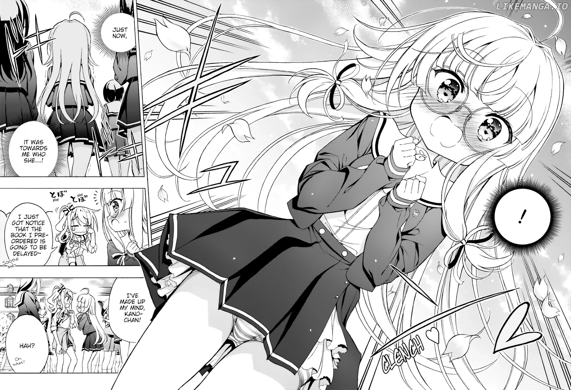 Hatsukoi, Tokimeki Usuihon chapter 16 - page 15