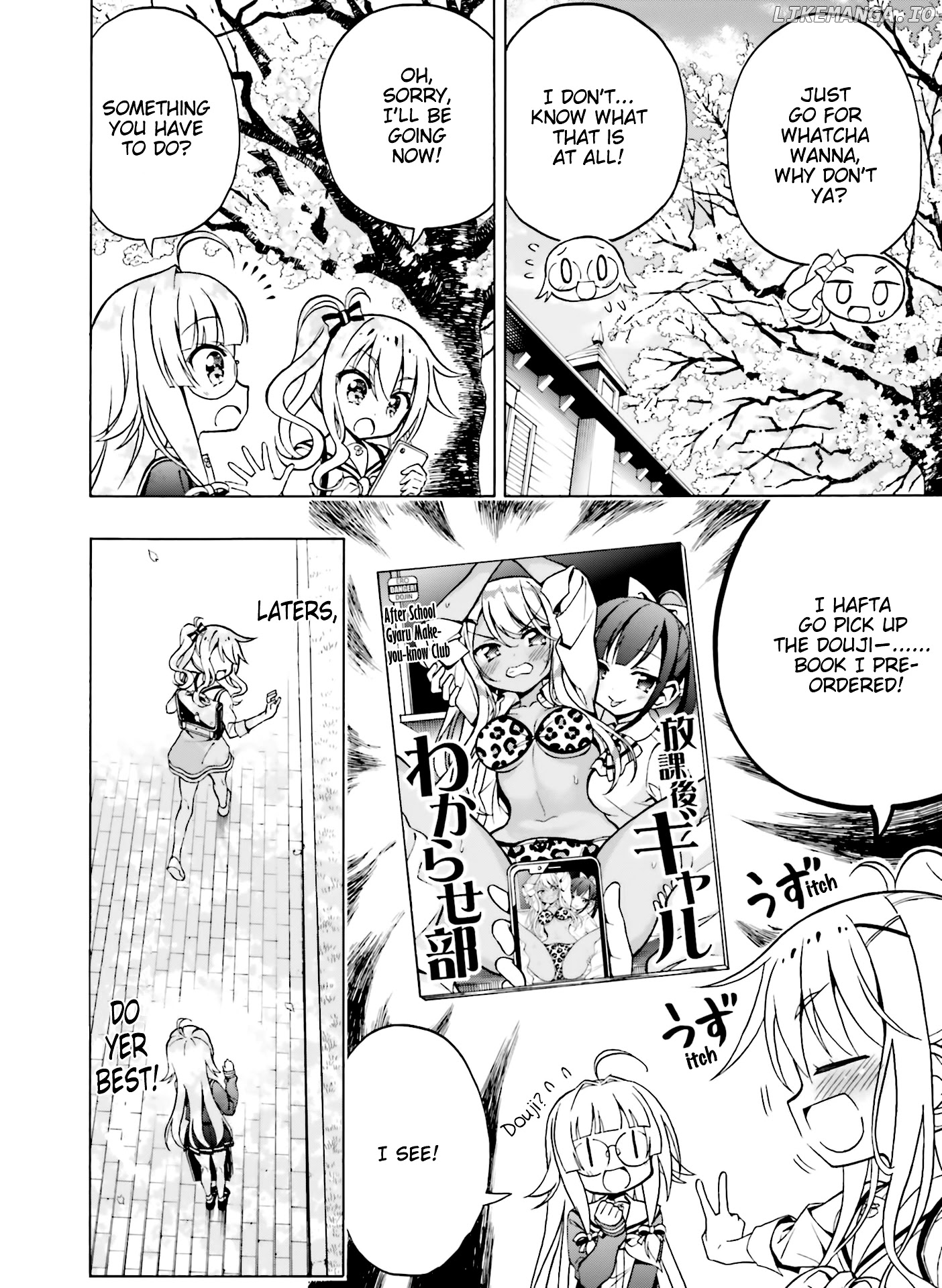 Hatsukoi, Tokimeki Usuihon chapter 16 - page 4