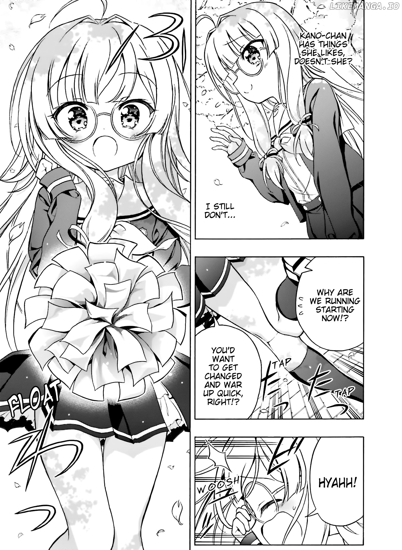 Hatsukoi, Tokimeki Usuihon chapter 16 - page 5