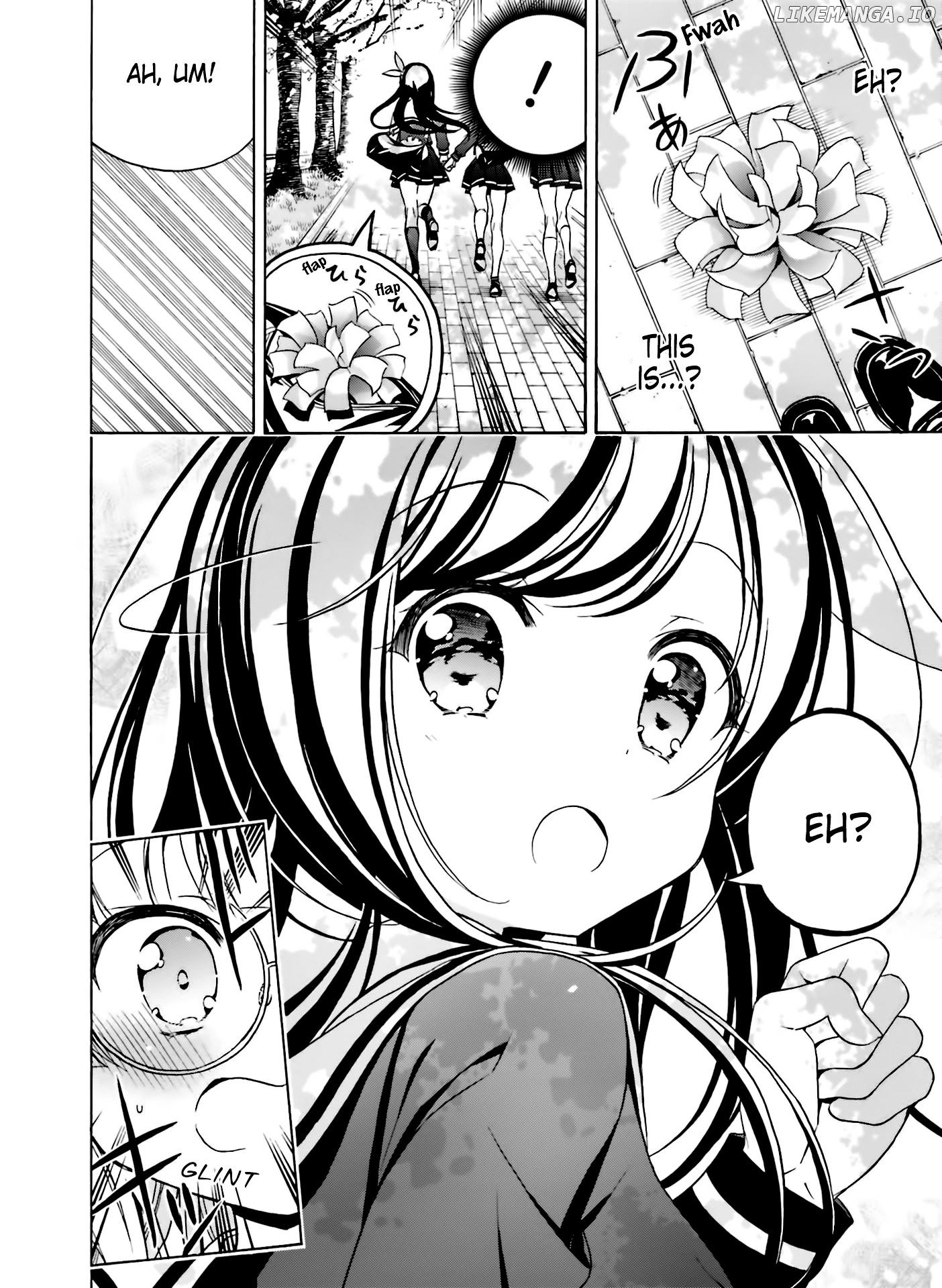 Hatsukoi, Tokimeki Usuihon chapter 16 - page 6