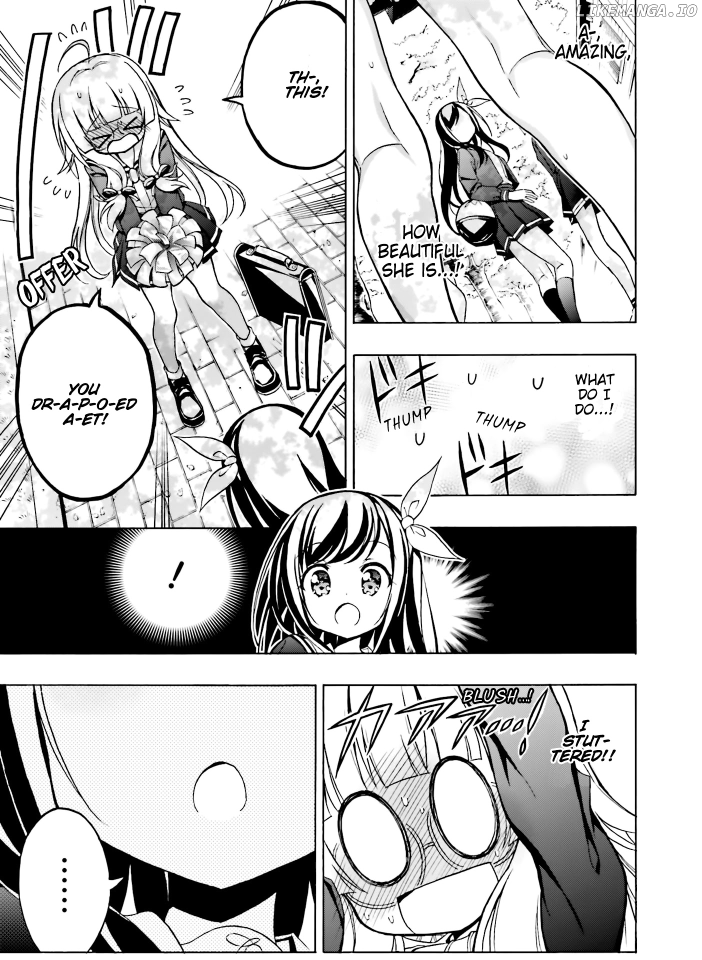 Hatsukoi, Tokimeki Usuihon chapter 16 - page 7