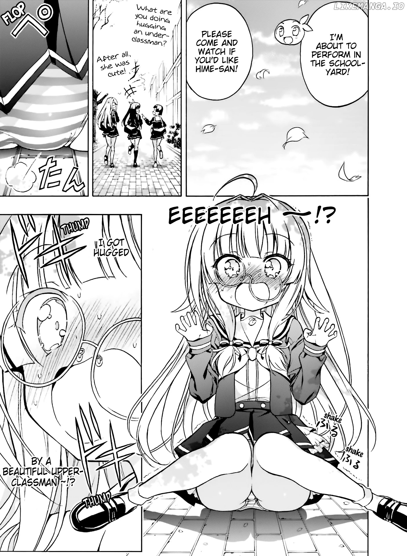 Hatsukoi, Tokimeki Usuihon chapter 16 - page 9