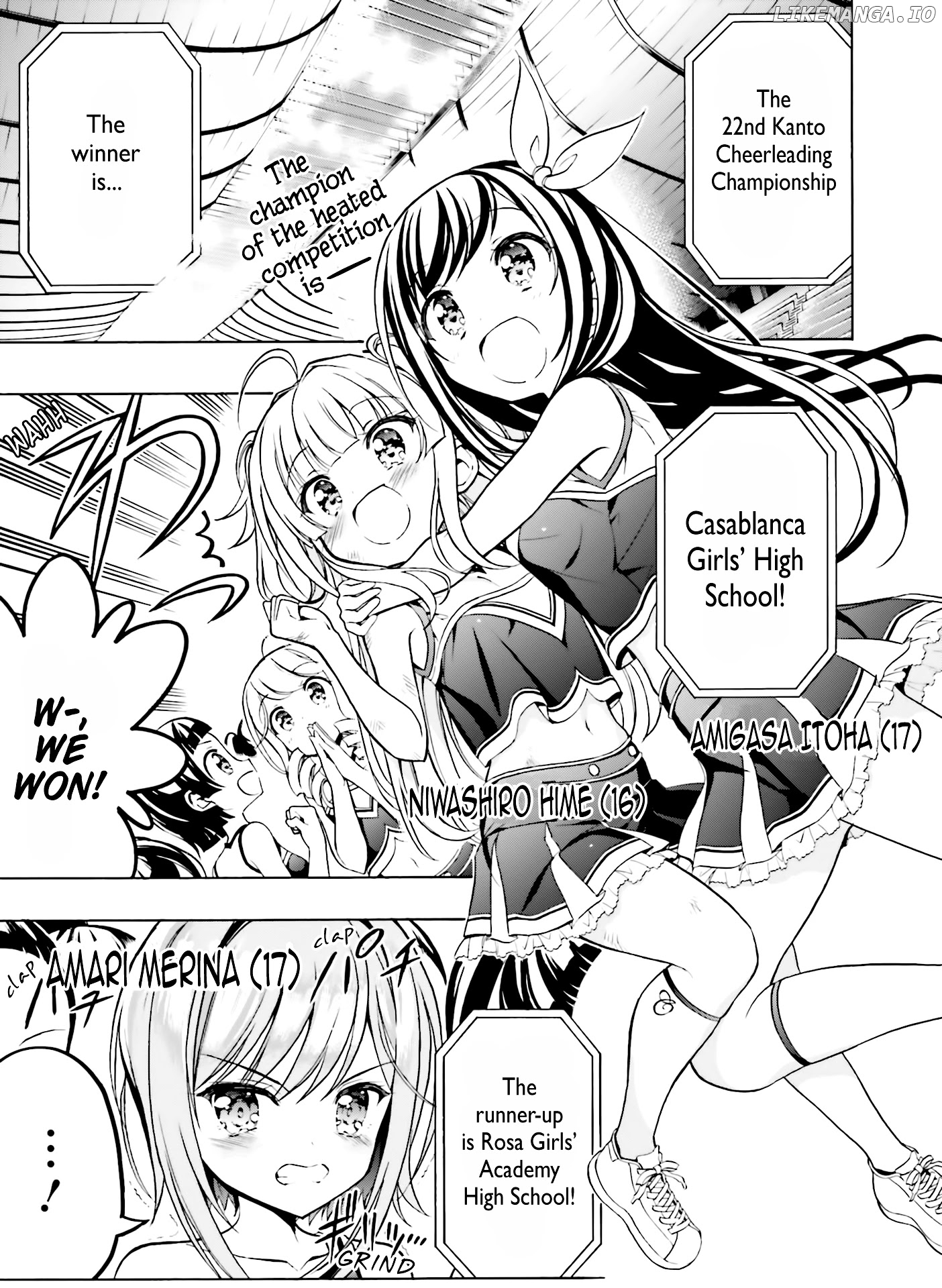 Hatsukoi, Tokimeki Usuihon chapter 15 - page 1
