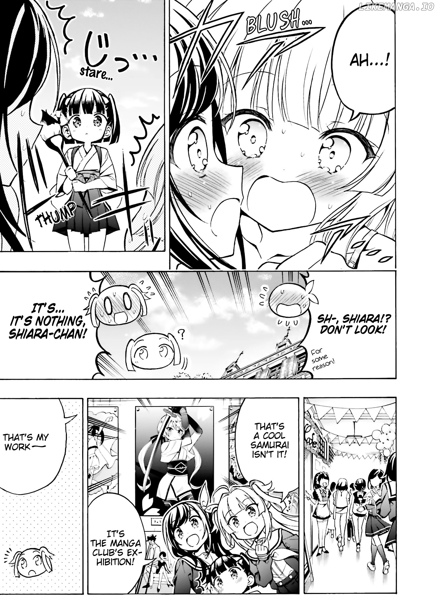 Hatsukoi, Tokimeki Usuihon chapter 15 - page 13