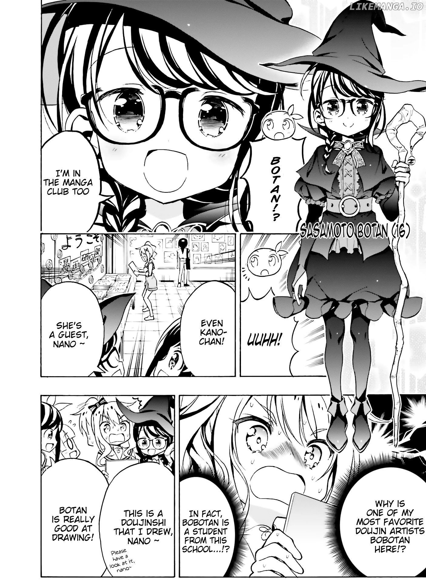 Hatsukoi, Tokimeki Usuihon chapter 15 - page 14