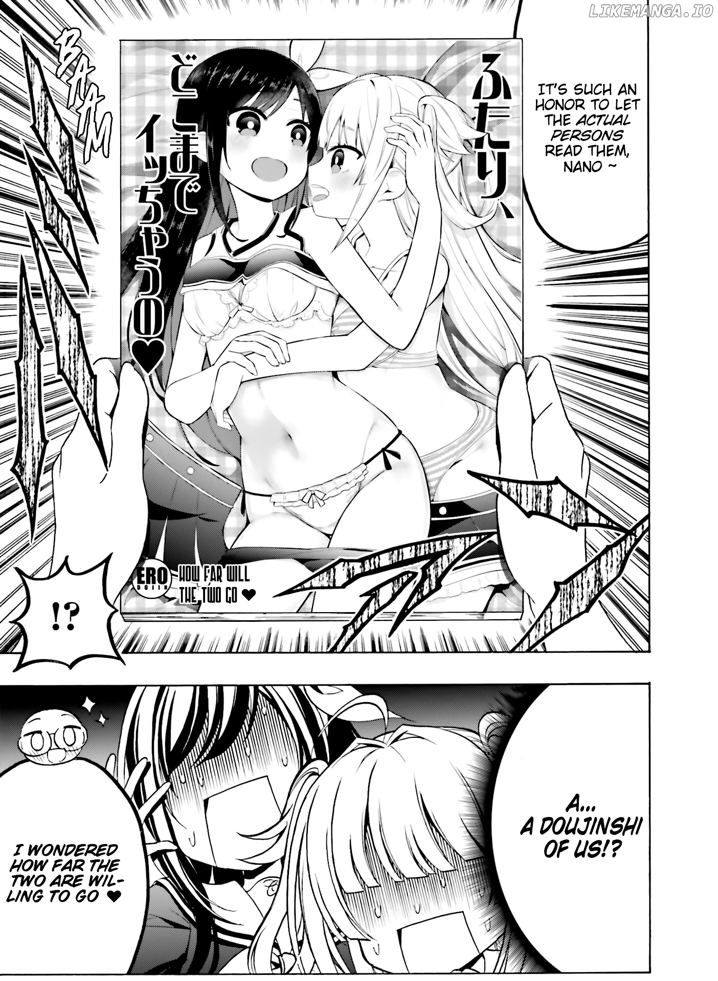 Hatsukoi, Tokimeki Usuihon chapter 15 - page 15