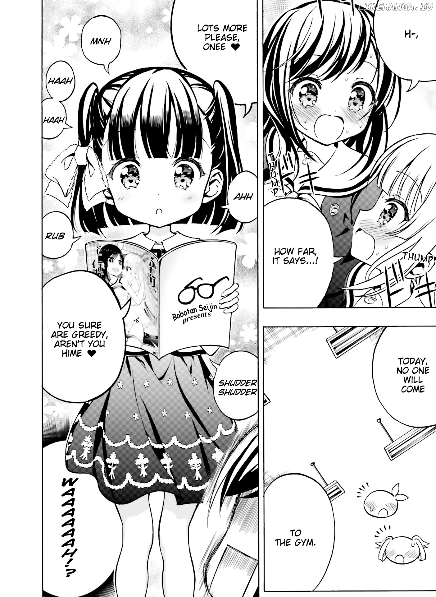 Hatsukoi, Tokimeki Usuihon chapter 15 - page 16