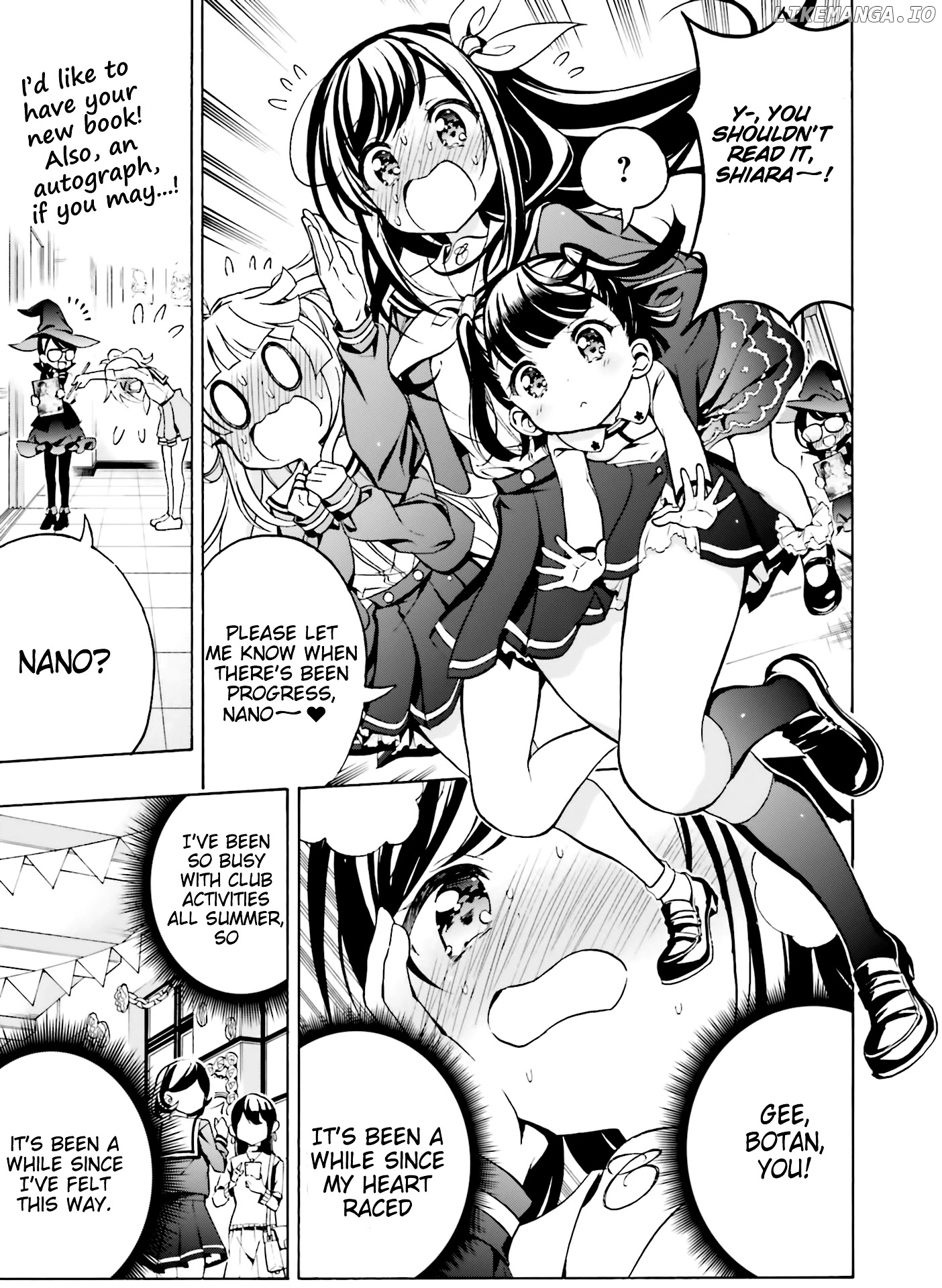 Hatsukoi, Tokimeki Usuihon chapter 15 - page 17