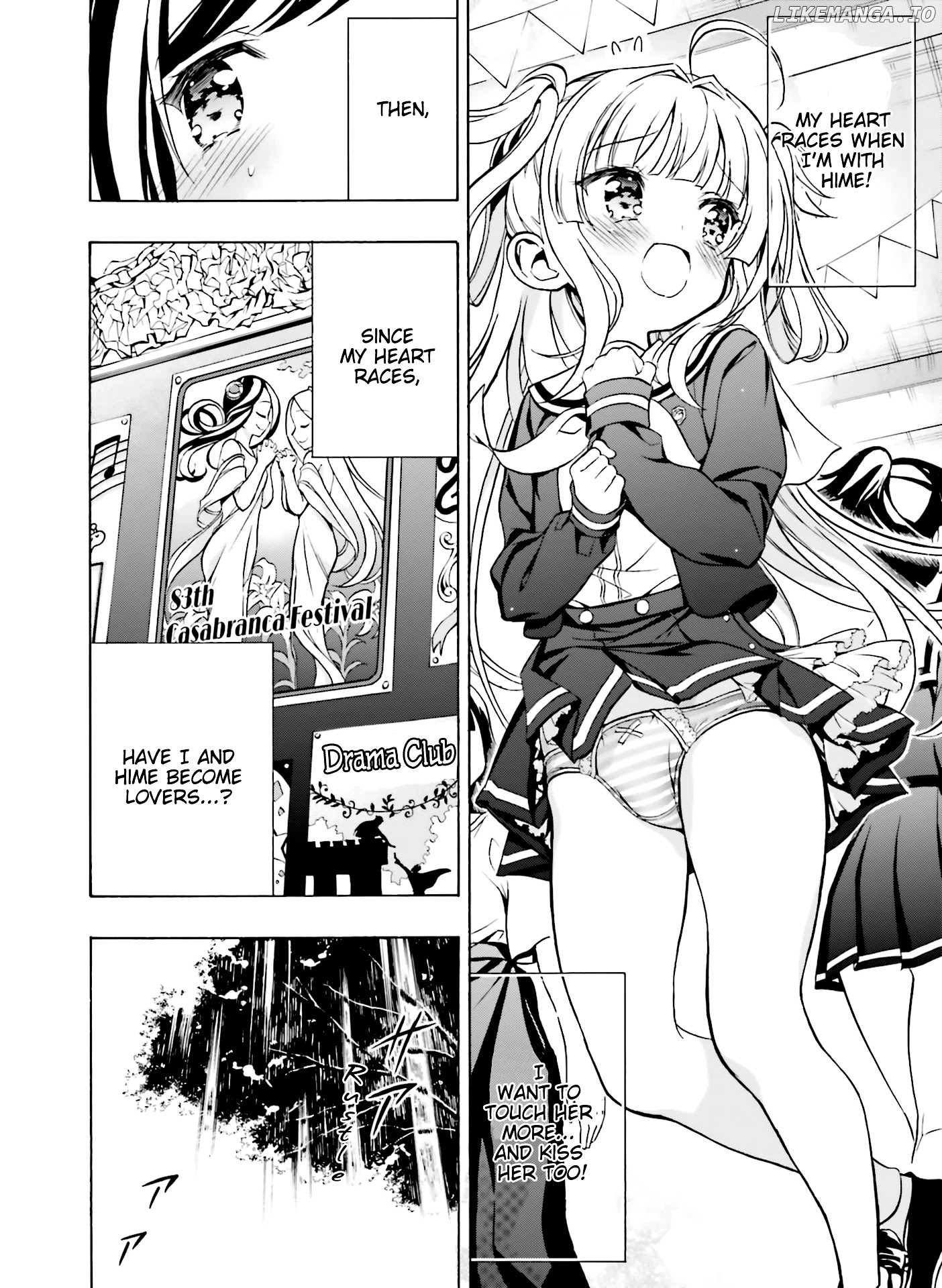 Hatsukoi, Tokimeki Usuihon chapter 15 - page 18