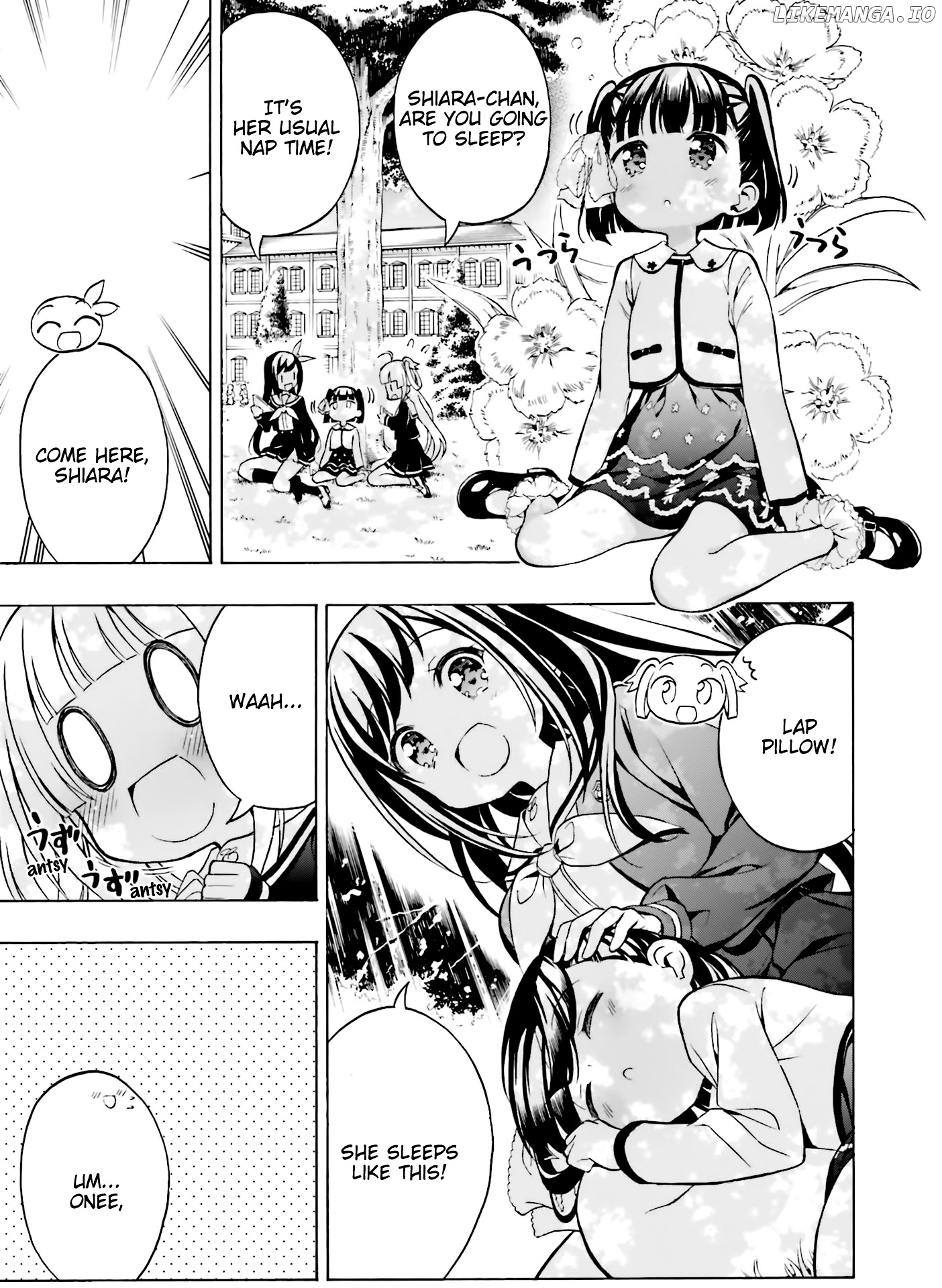 Hatsukoi, Tokimeki Usuihon chapter 15 - page 19