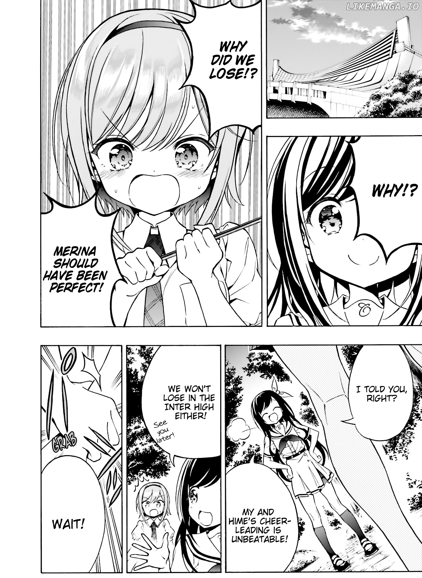 Hatsukoi, Tokimeki Usuihon chapter 15 - page 2