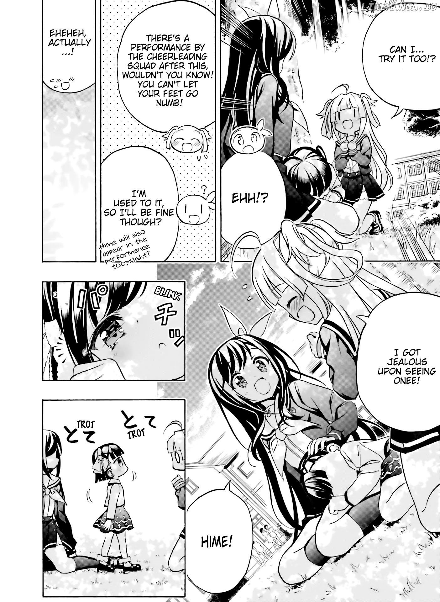 Hatsukoi, Tokimeki Usuihon chapter 15 - page 20