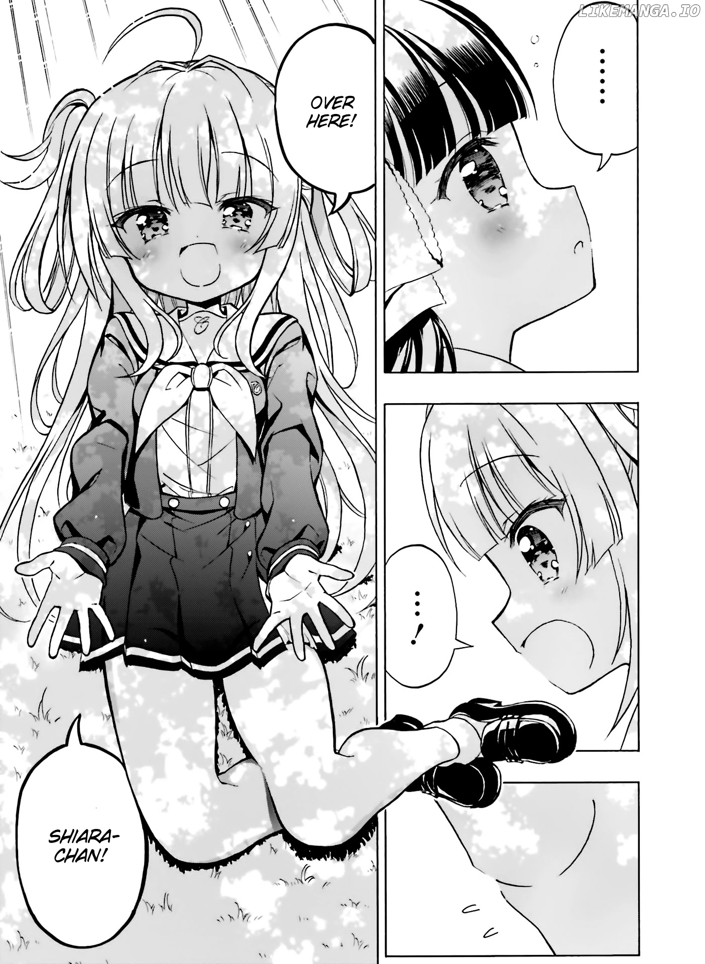 Hatsukoi, Tokimeki Usuihon chapter 15 - page 21
