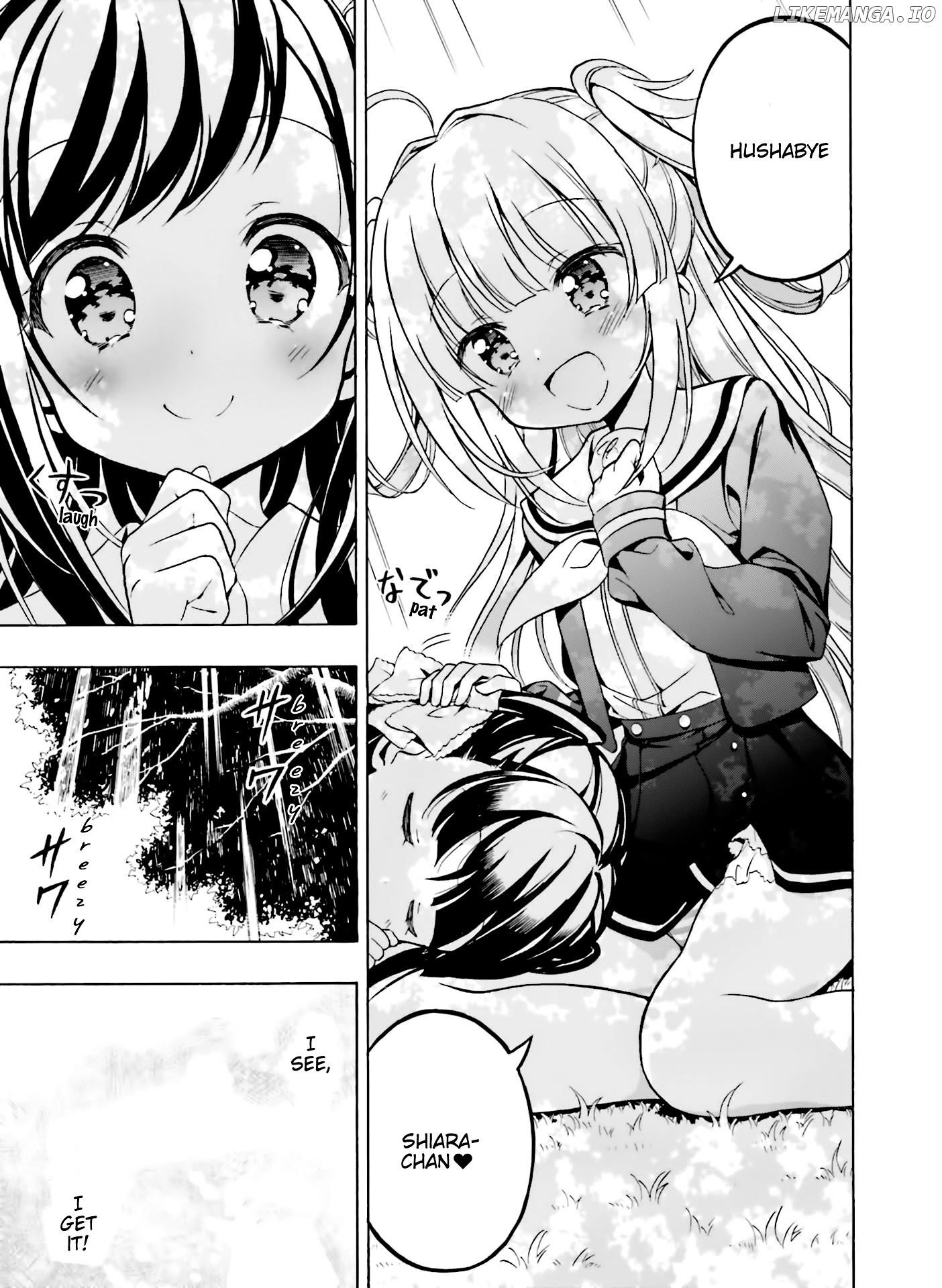 Hatsukoi, Tokimeki Usuihon chapter 15 - page 23