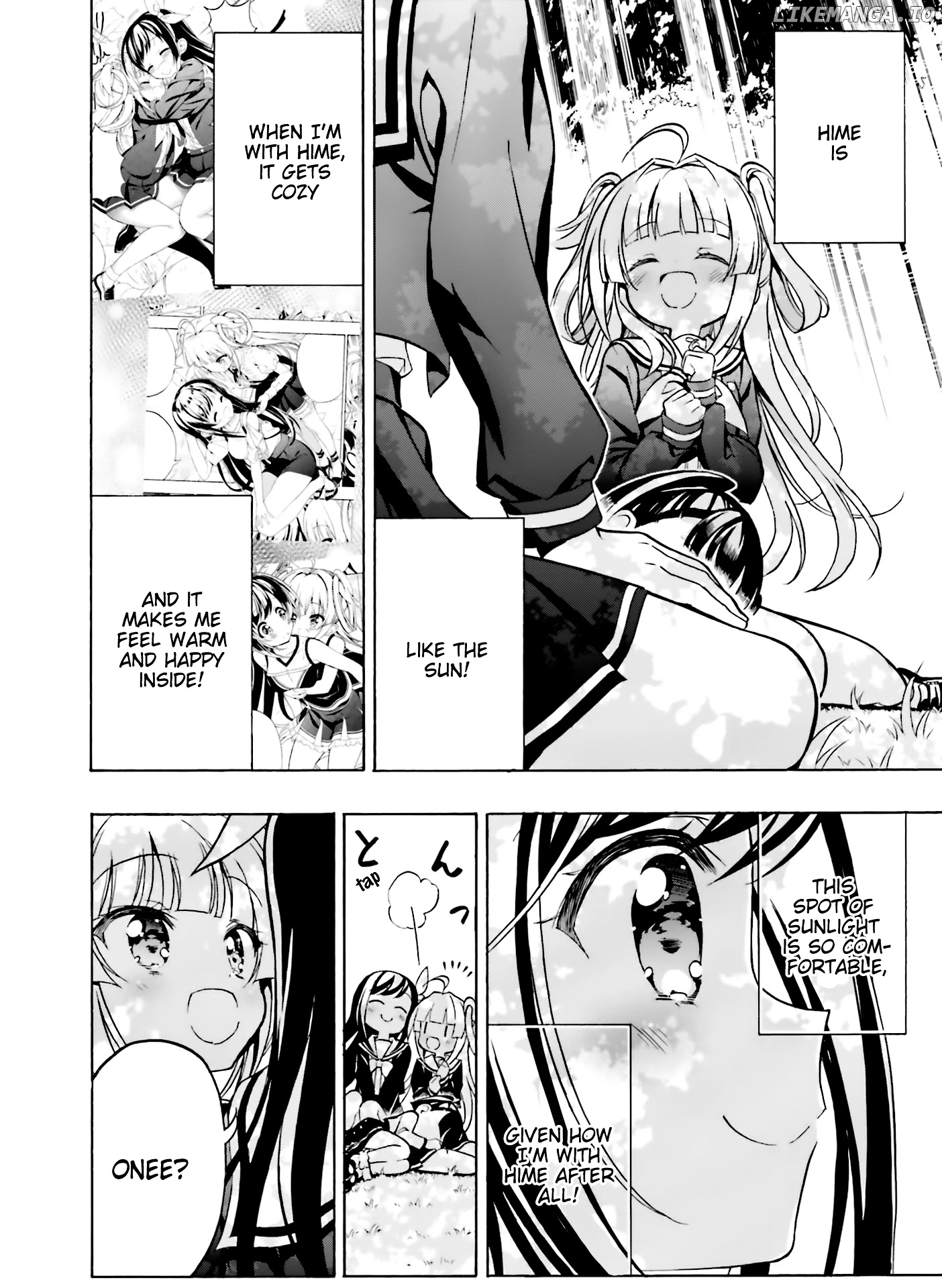 Hatsukoi, Tokimeki Usuihon chapter 15 - page 24