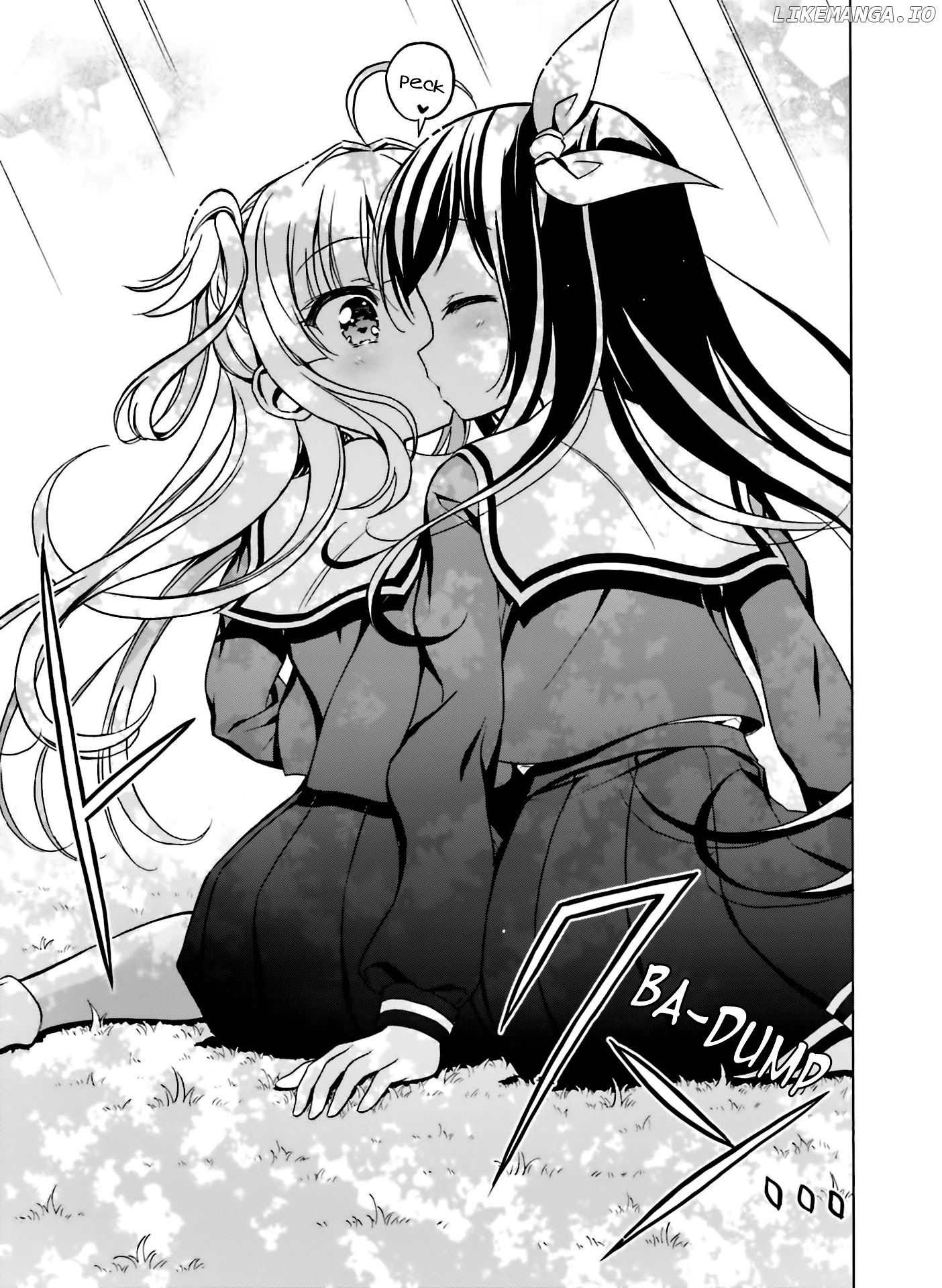 Hatsukoi, Tokimeki Usuihon chapter 15 - page 25