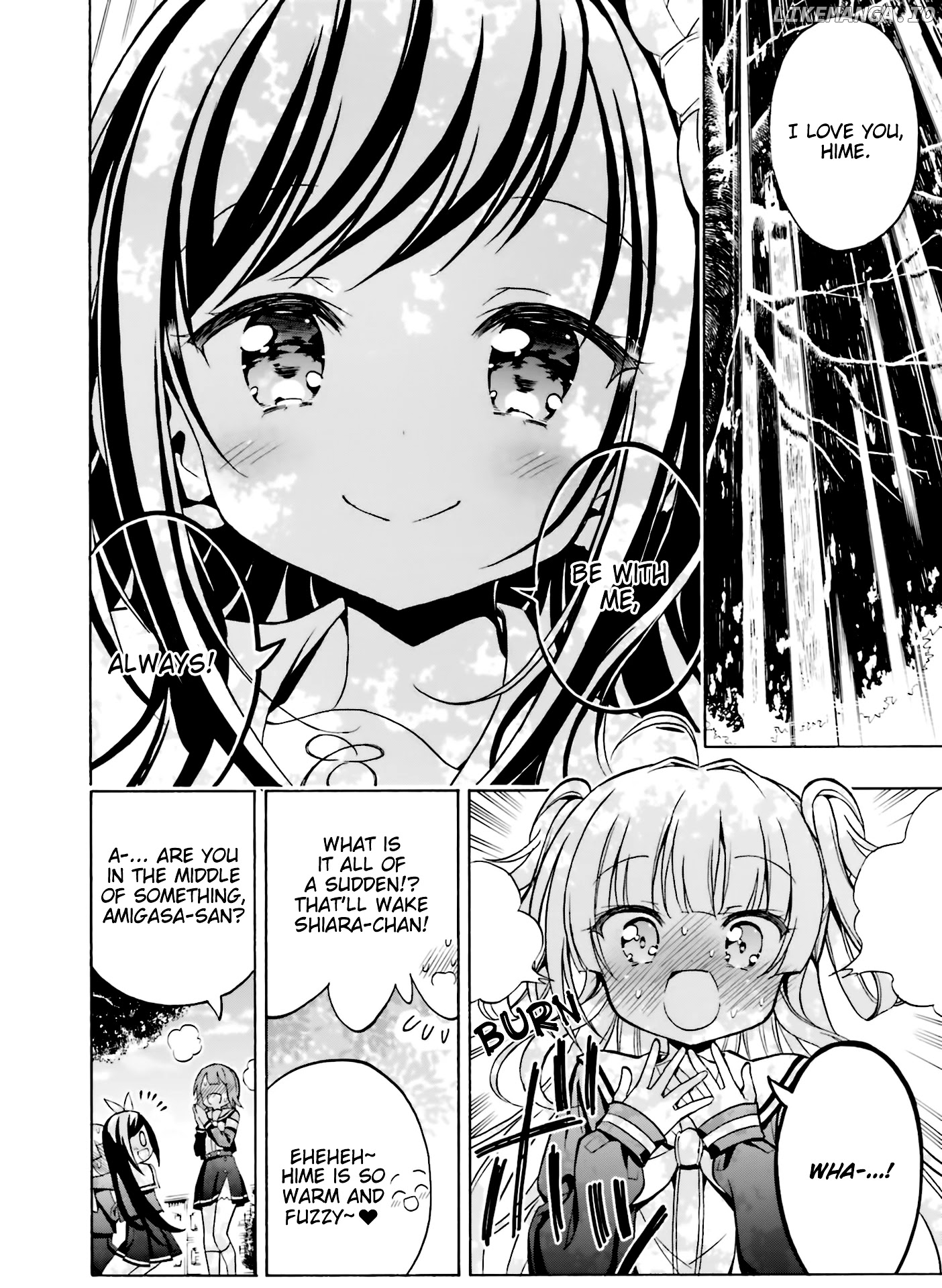 Hatsukoi, Tokimeki Usuihon chapter 15 - page 26
