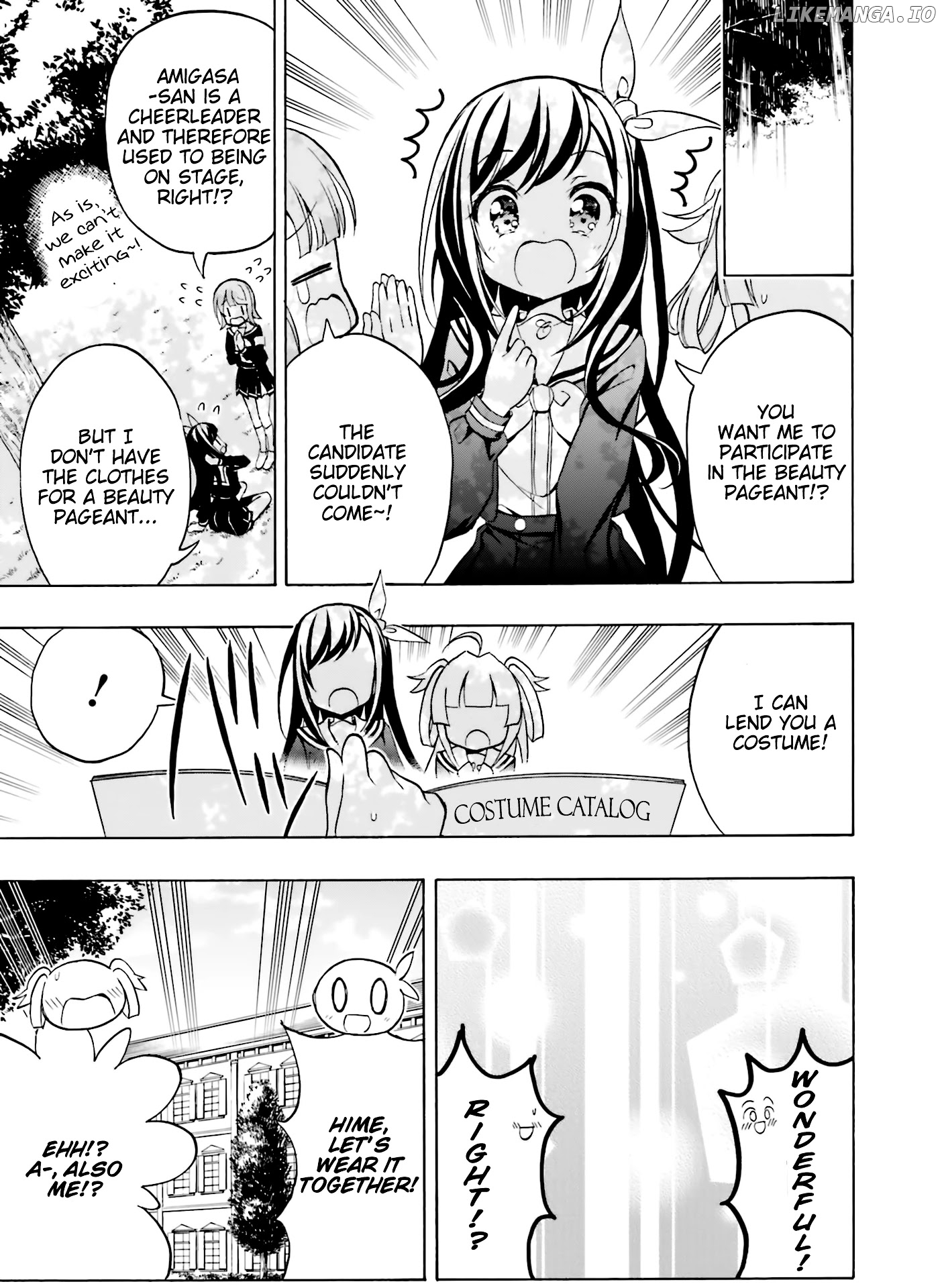 Hatsukoi, Tokimeki Usuihon chapter 15 - page 27