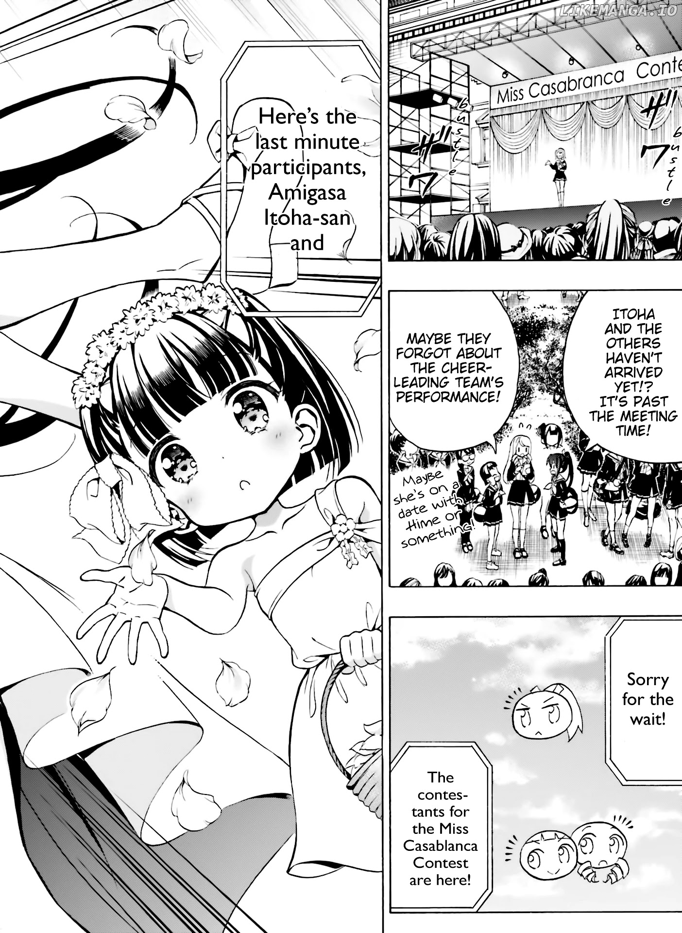 Hatsukoi, Tokimeki Usuihon chapter 15 - page 28