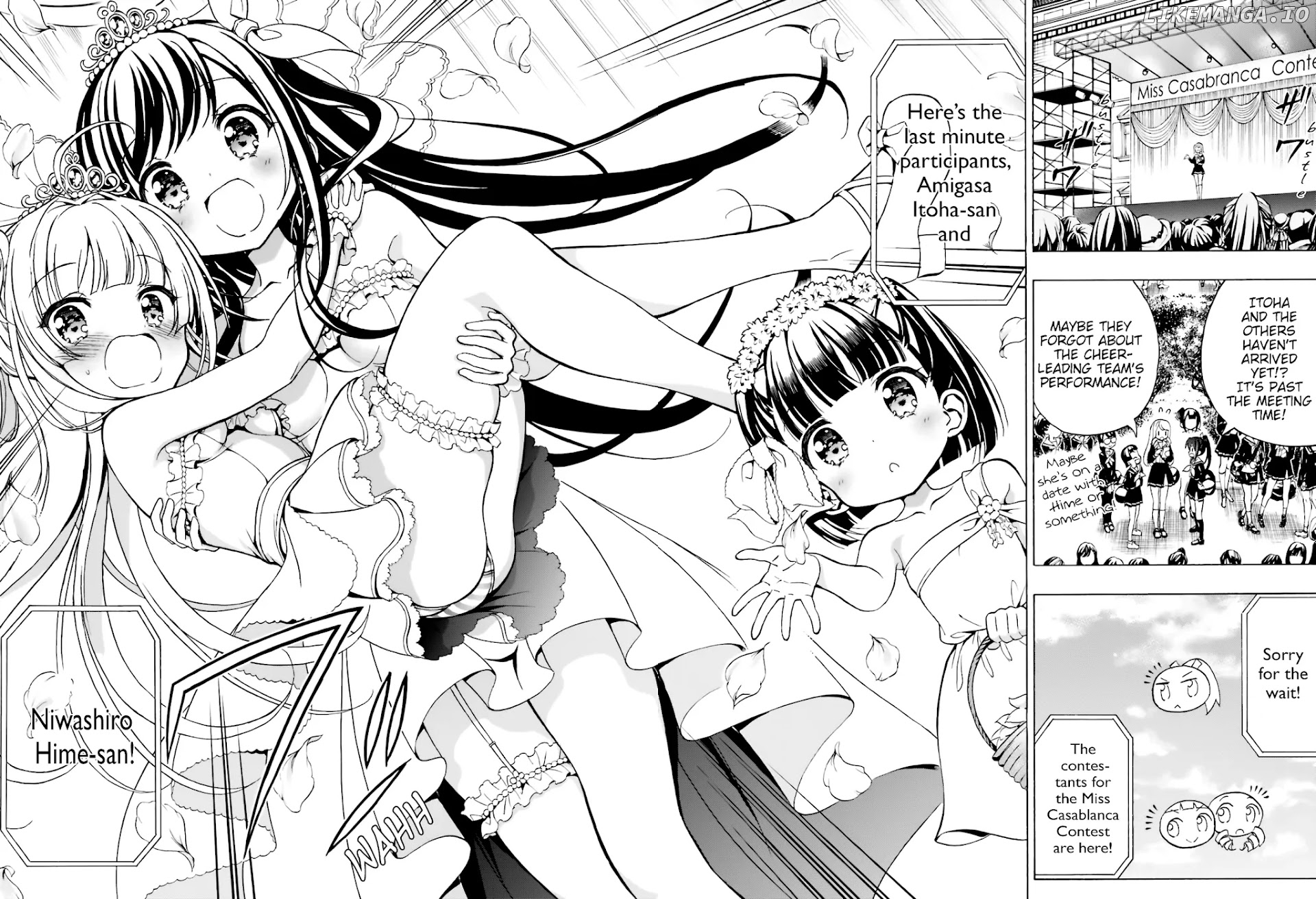 Hatsukoi, Tokimeki Usuihon chapter 15 - page 29
