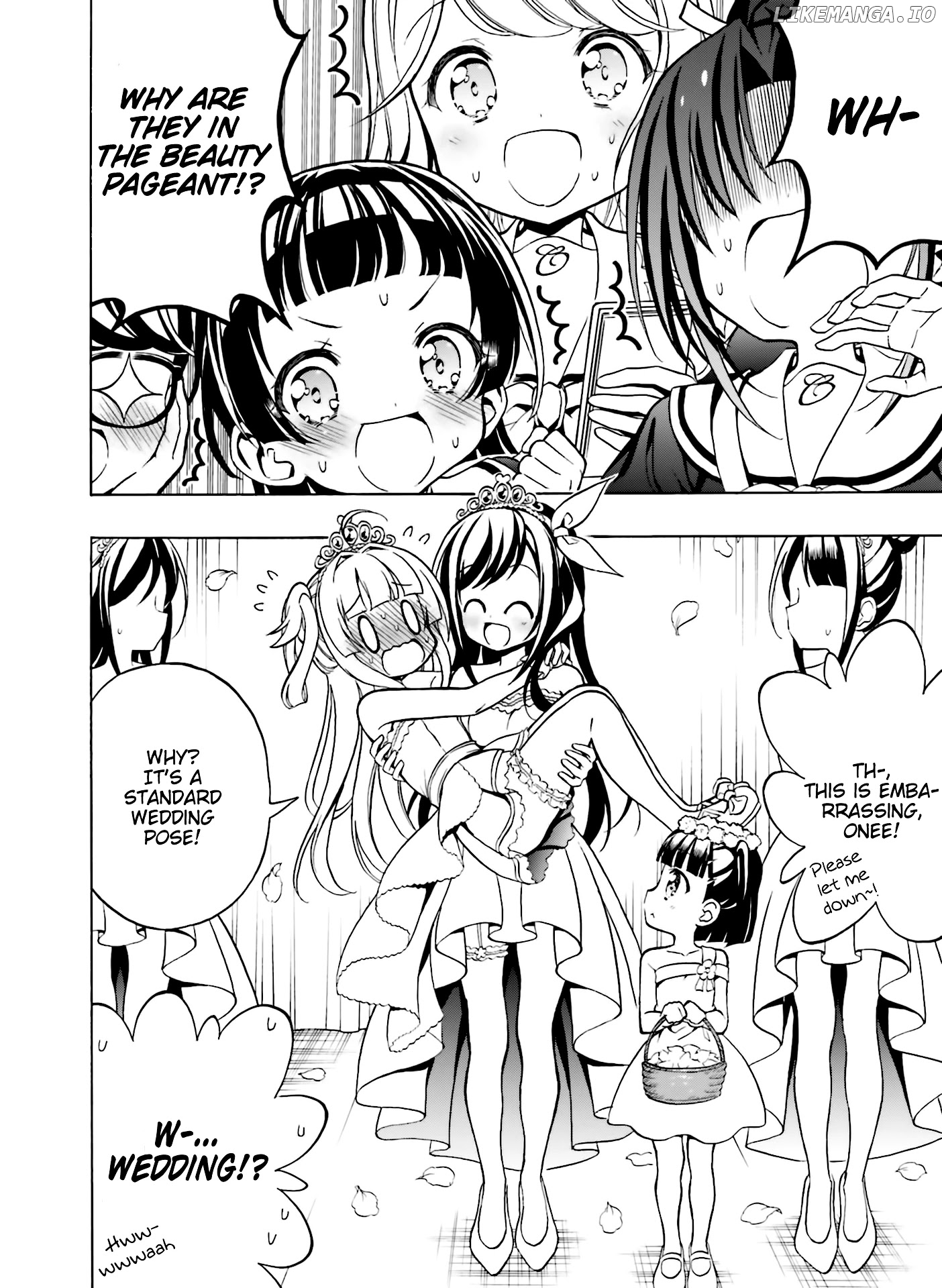 Hatsukoi, Tokimeki Usuihon chapter 15 - page 31