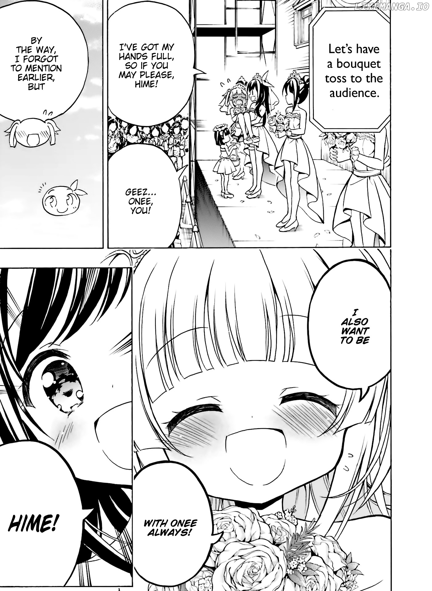 Hatsukoi, Tokimeki Usuihon chapter 15 - page 32