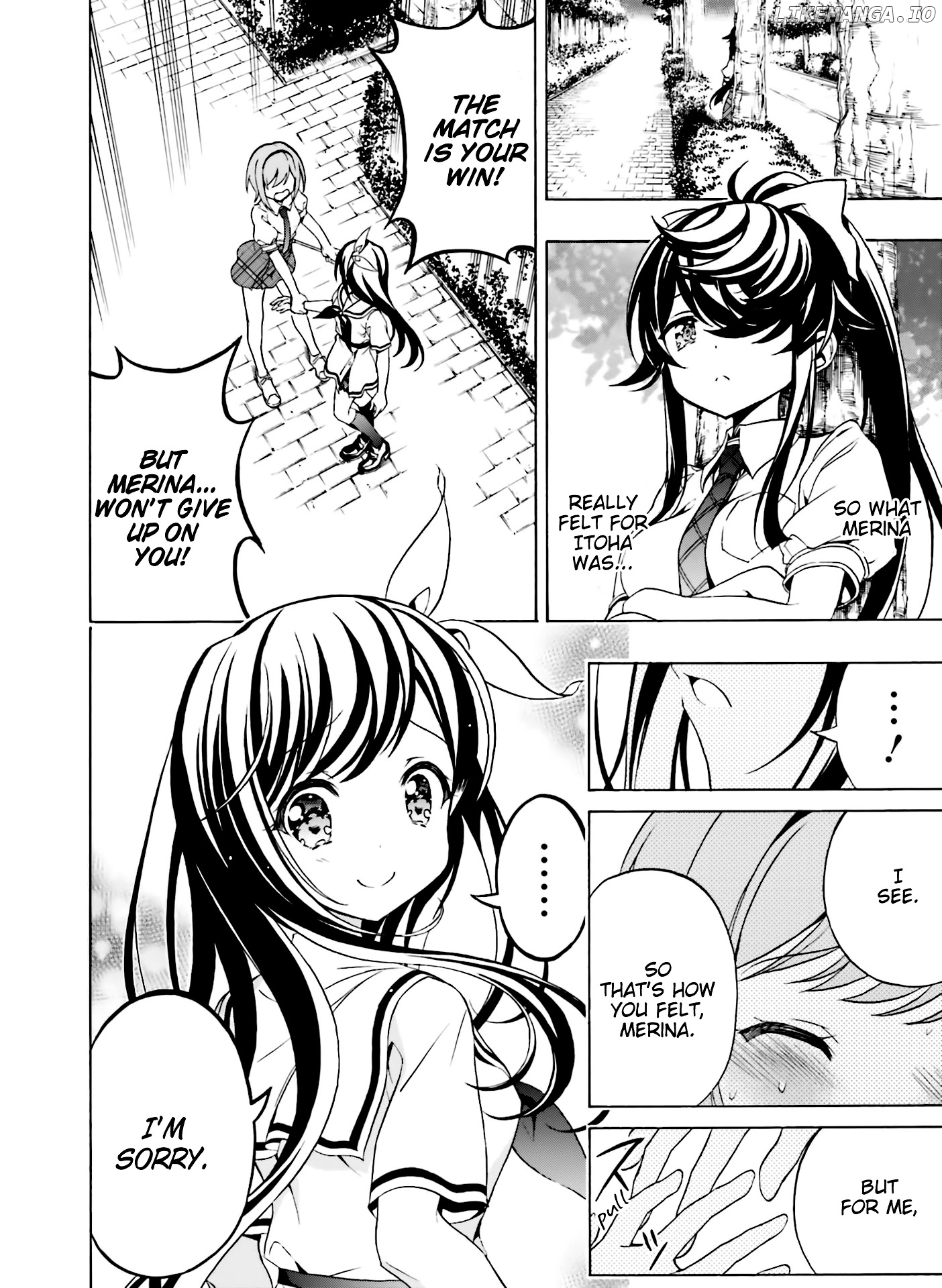 Hatsukoi, Tokimeki Usuihon chapter 15 - page 4