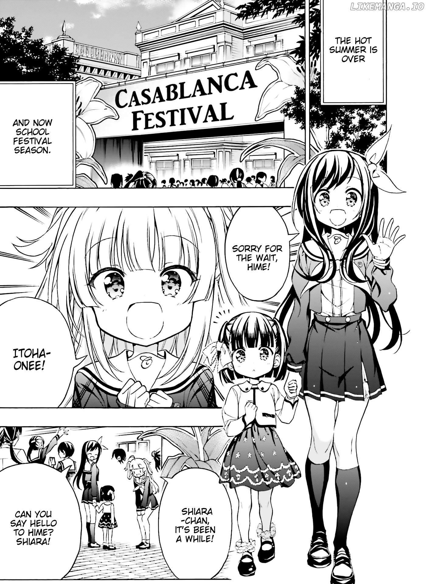 Hatsukoi, Tokimeki Usuihon chapter 15 - page 7