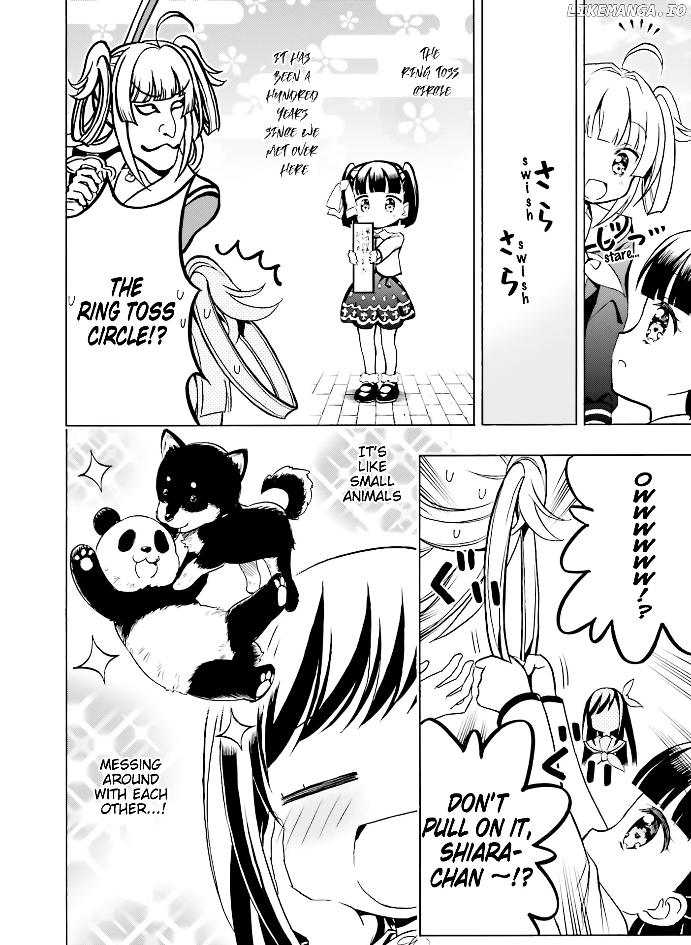 Hatsukoi, Tokimeki Usuihon chapter 15 - page 8