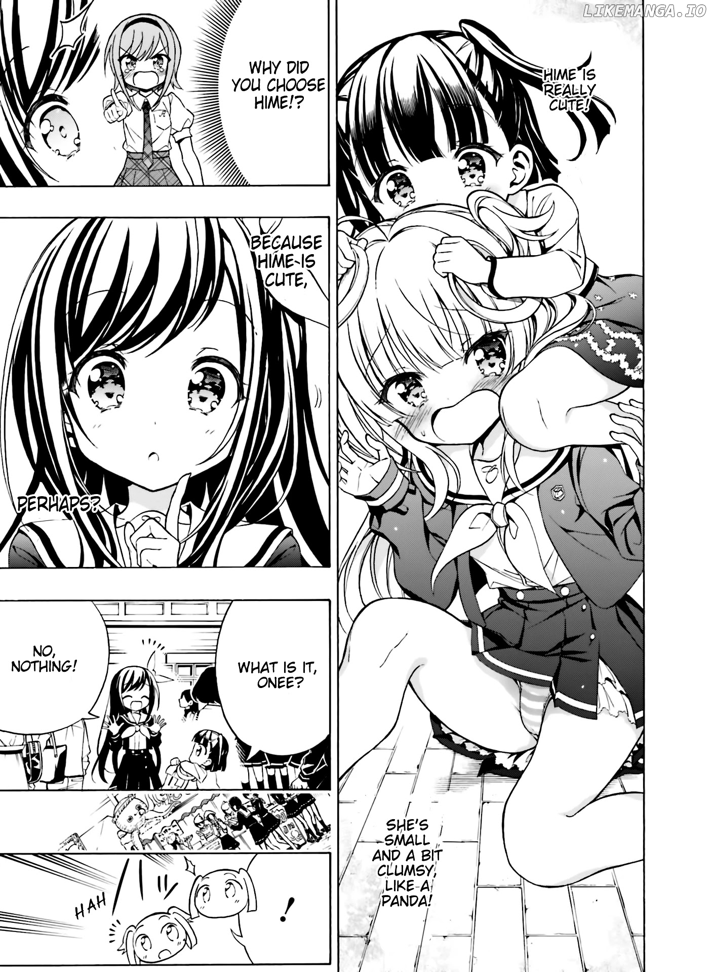 Hatsukoi, Tokimeki Usuihon chapter 15 - page 9